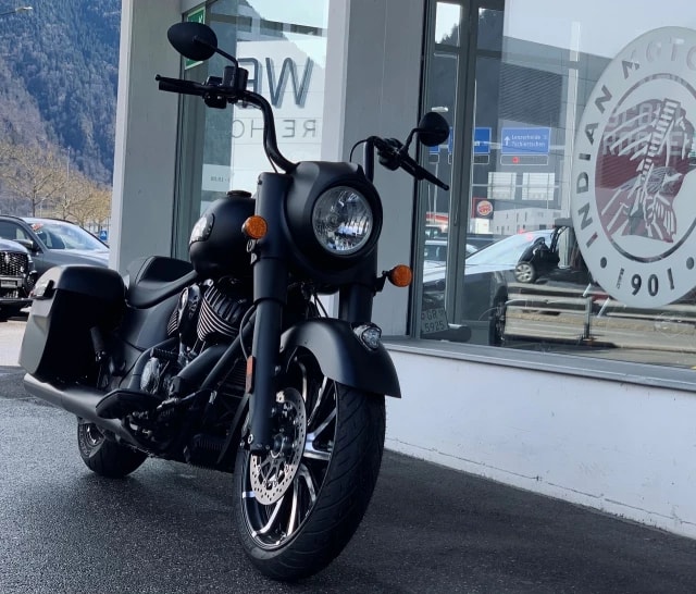 INDIAN Springfield Dark Horse