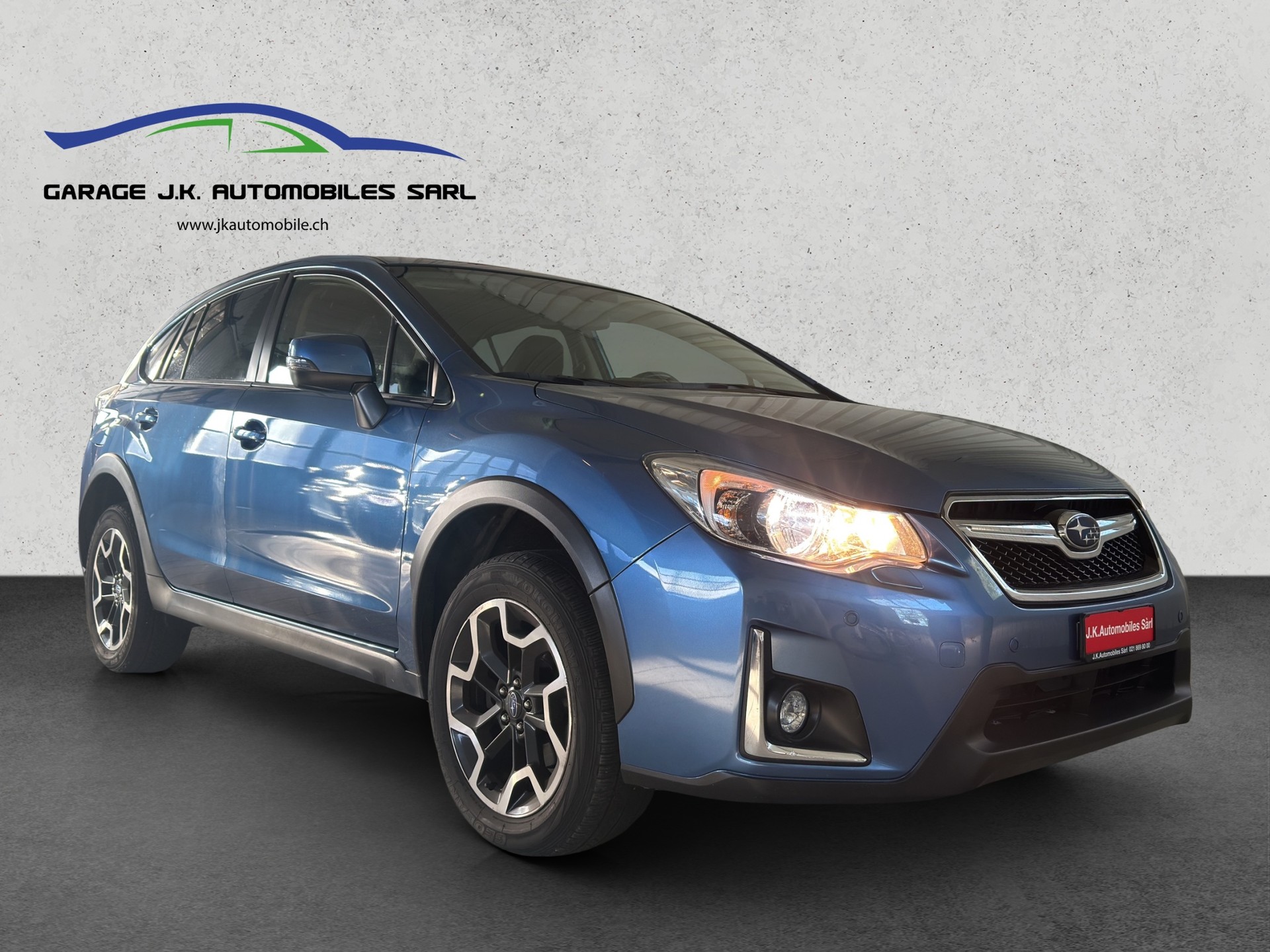 SUBARU XV 2.0 Swiss Three AWD CVT-image-9