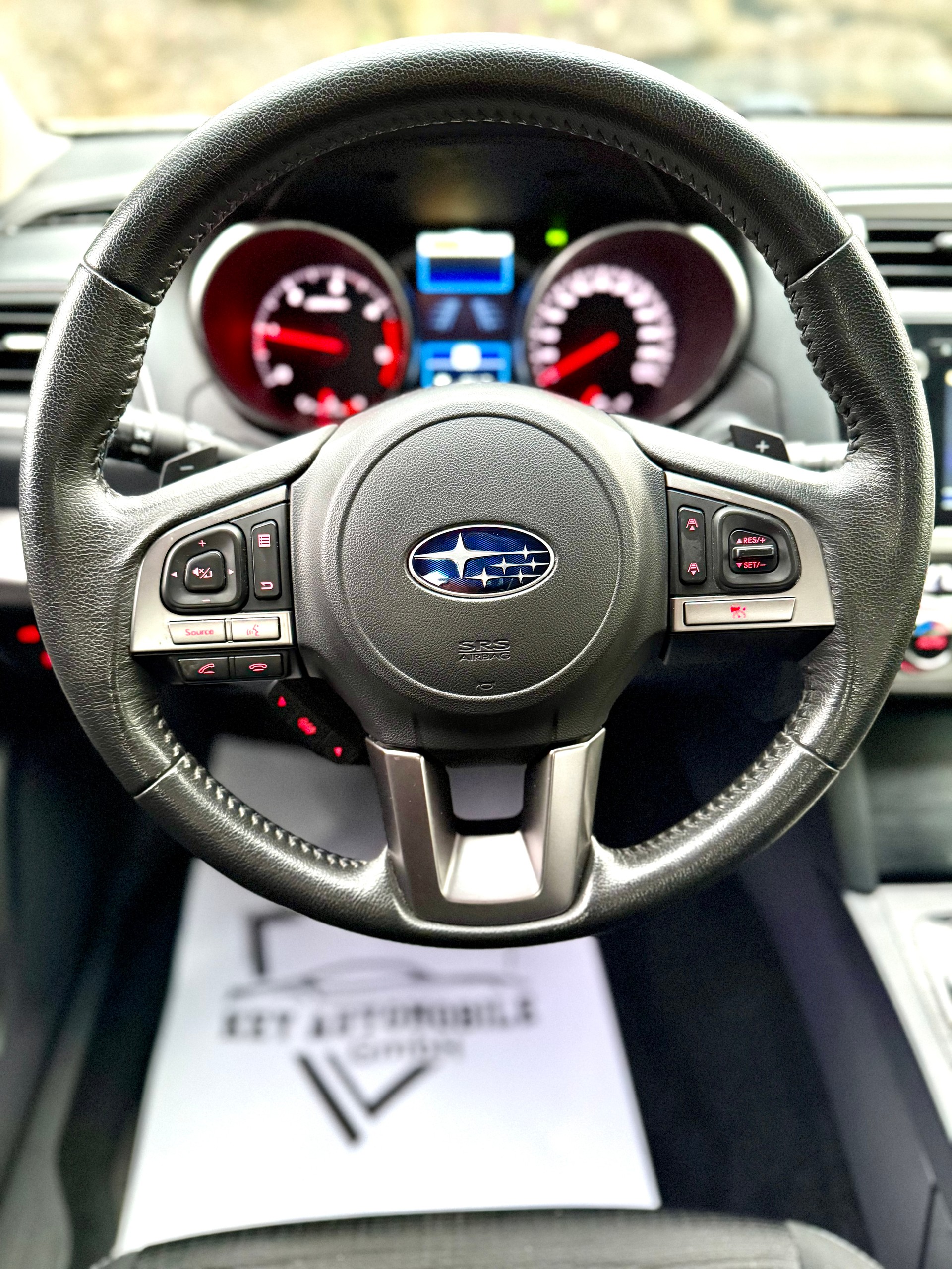 SUBARU Outback 2.0D Luxury AWD Lineartronic-image-7