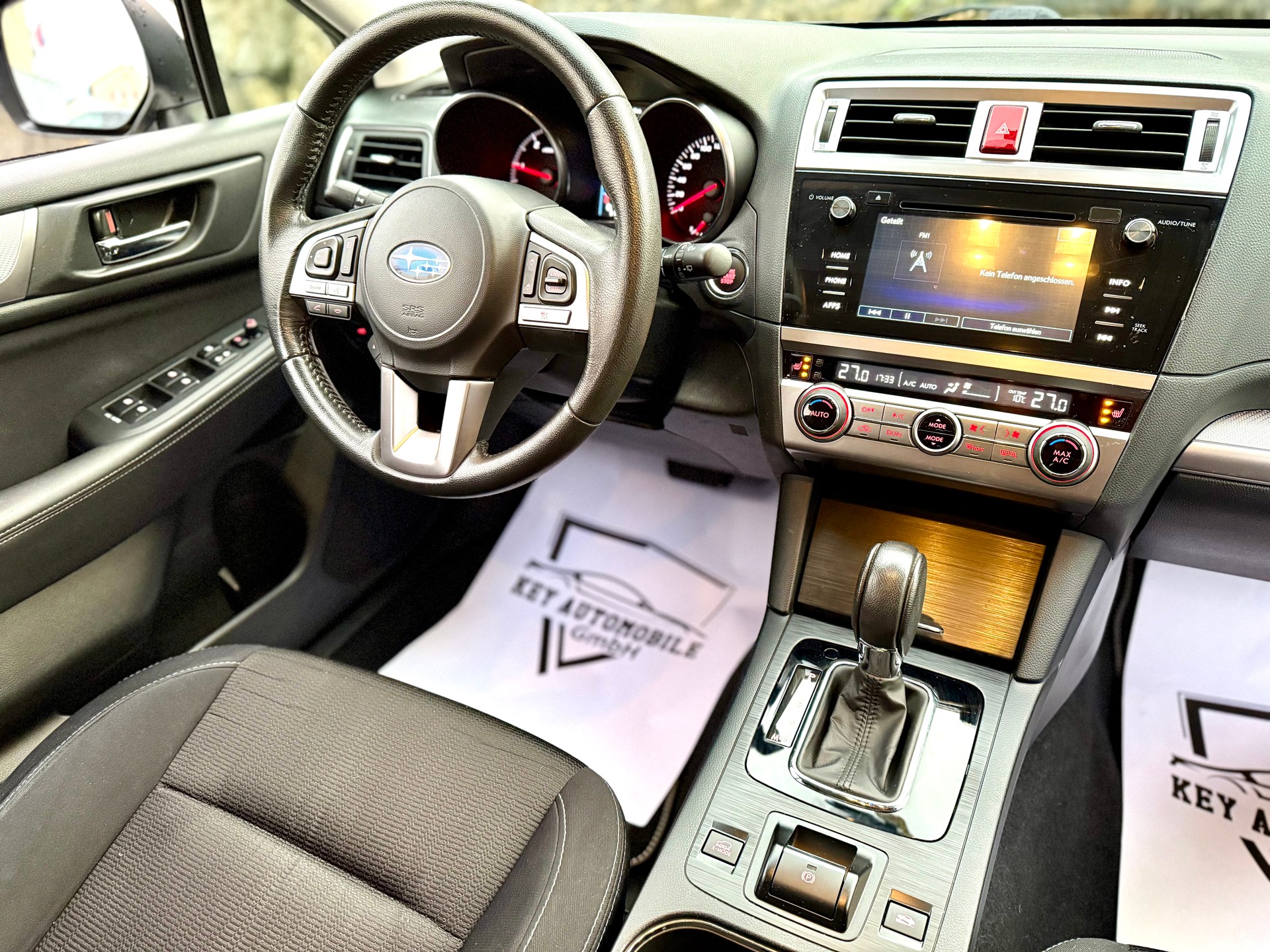 SUBARU Outback 2.0D Luxury AWD Lineartronic-image-8