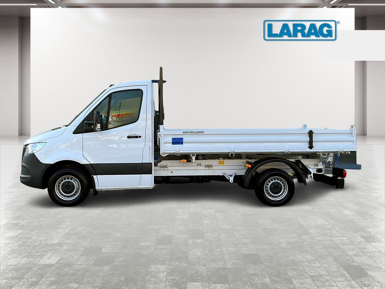 MERCEDES-BENZ Sprinter 317 CDI Standard 9G-TRONIC-image-1