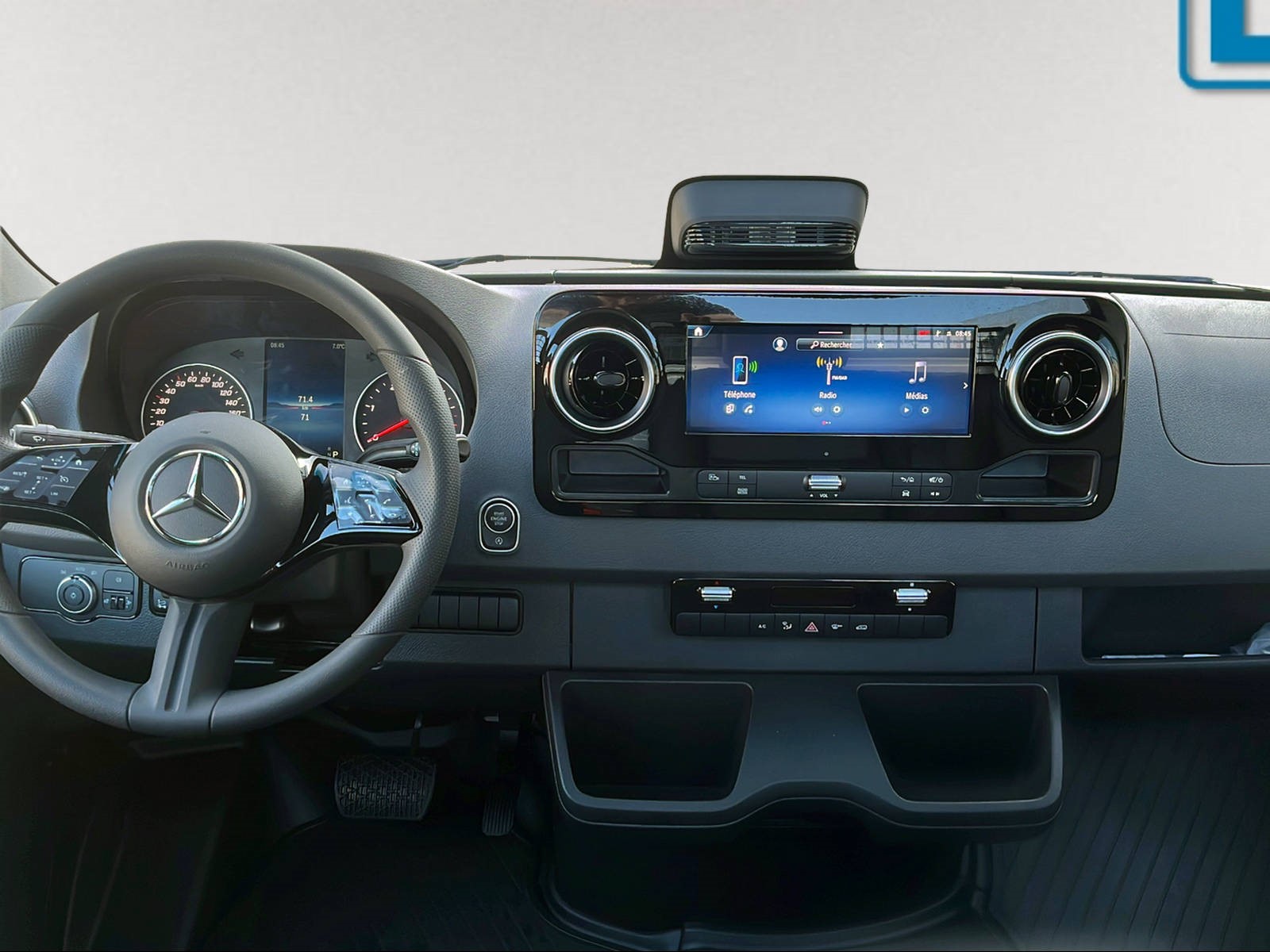 MERCEDES-BENZ Sprinter 317 CDI Standard 9G-TRONIC-image-6