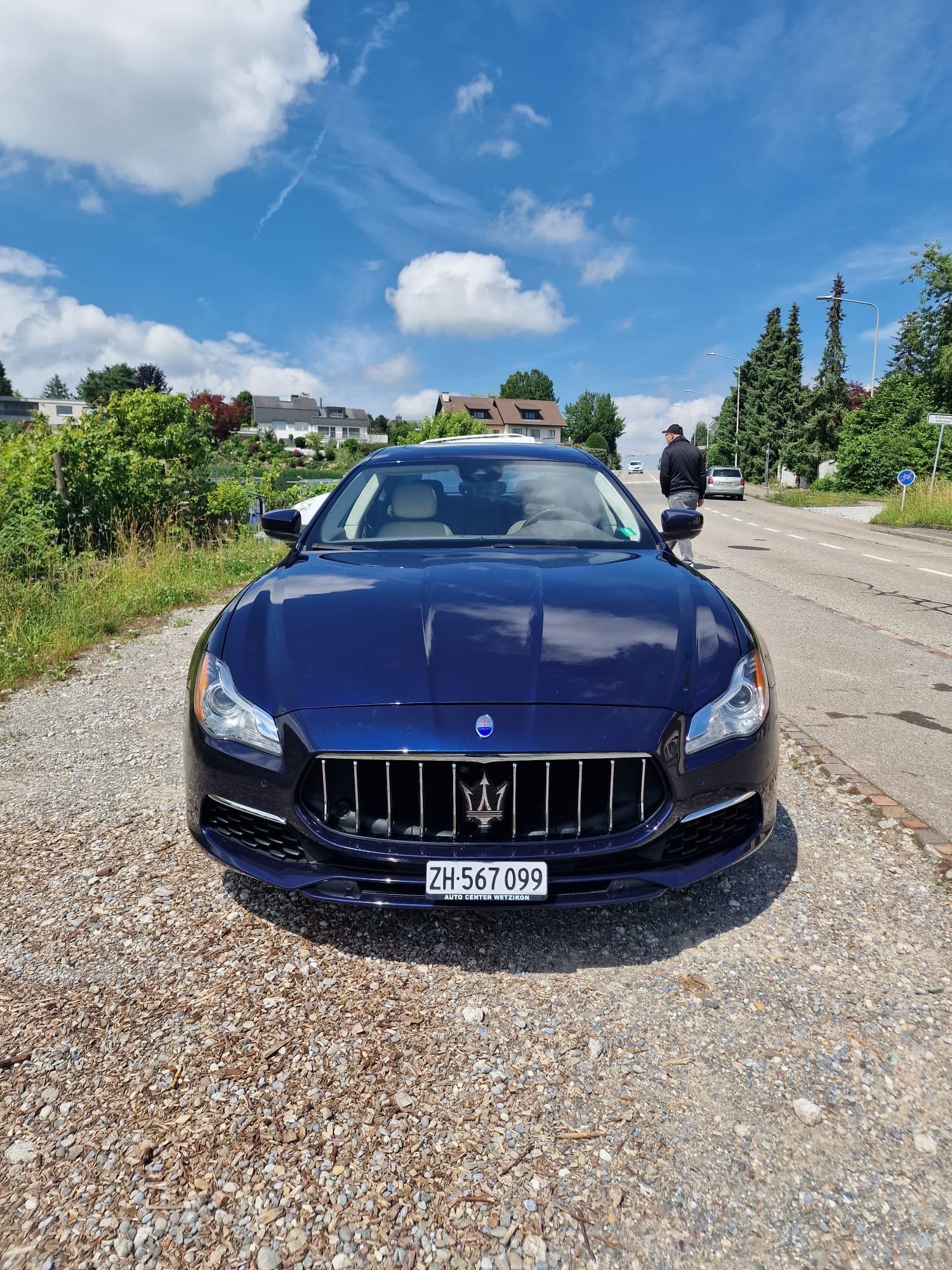 MASERATI Quattroporte 3.0 V6 S Q4 GranLusso Automatica-image-1