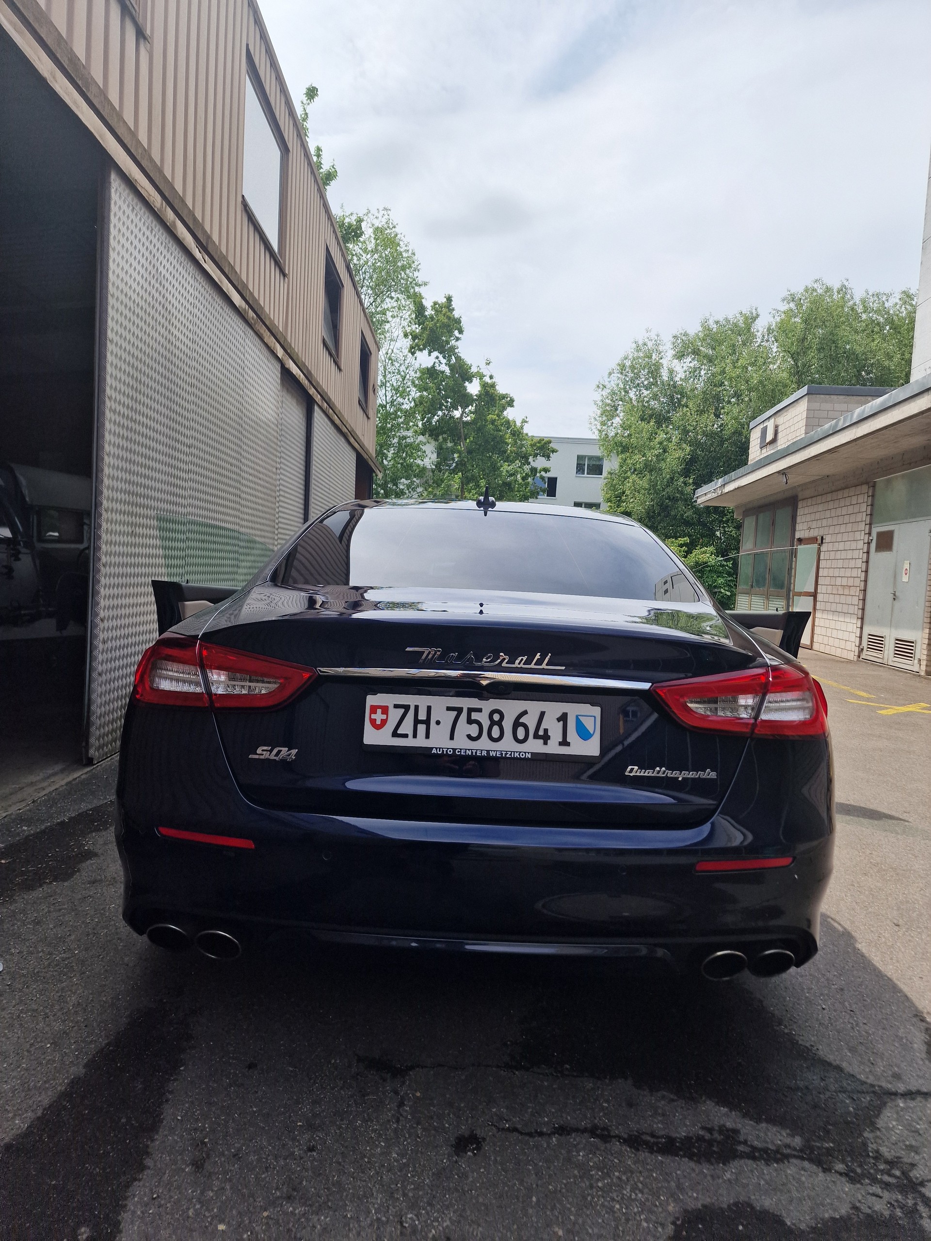MASERATI Quattroporte 3.0 V6 S Q4 GranLusso Automatica-image-3
