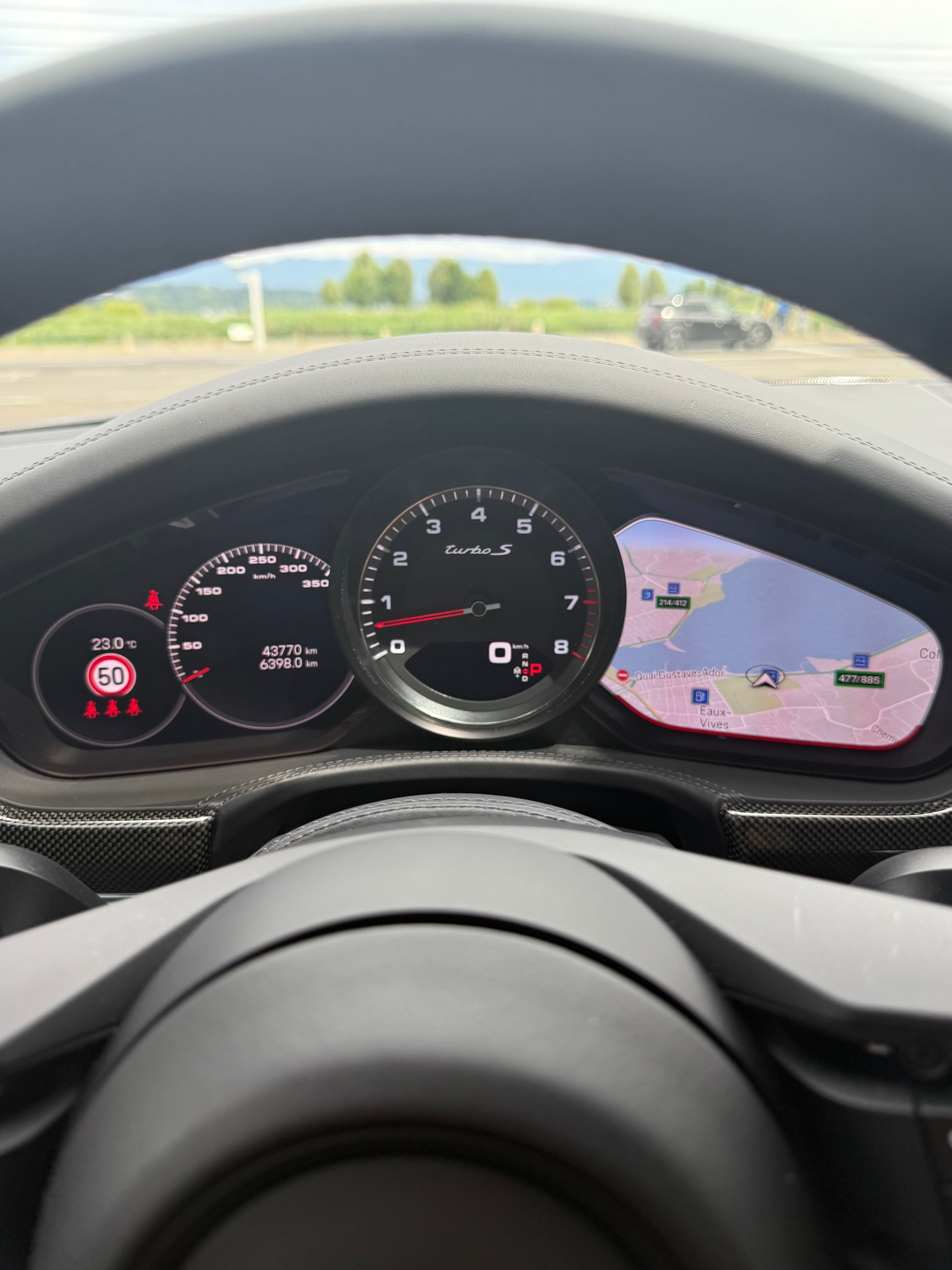 PORSCHE Panamera Turbo S PDK-image-22