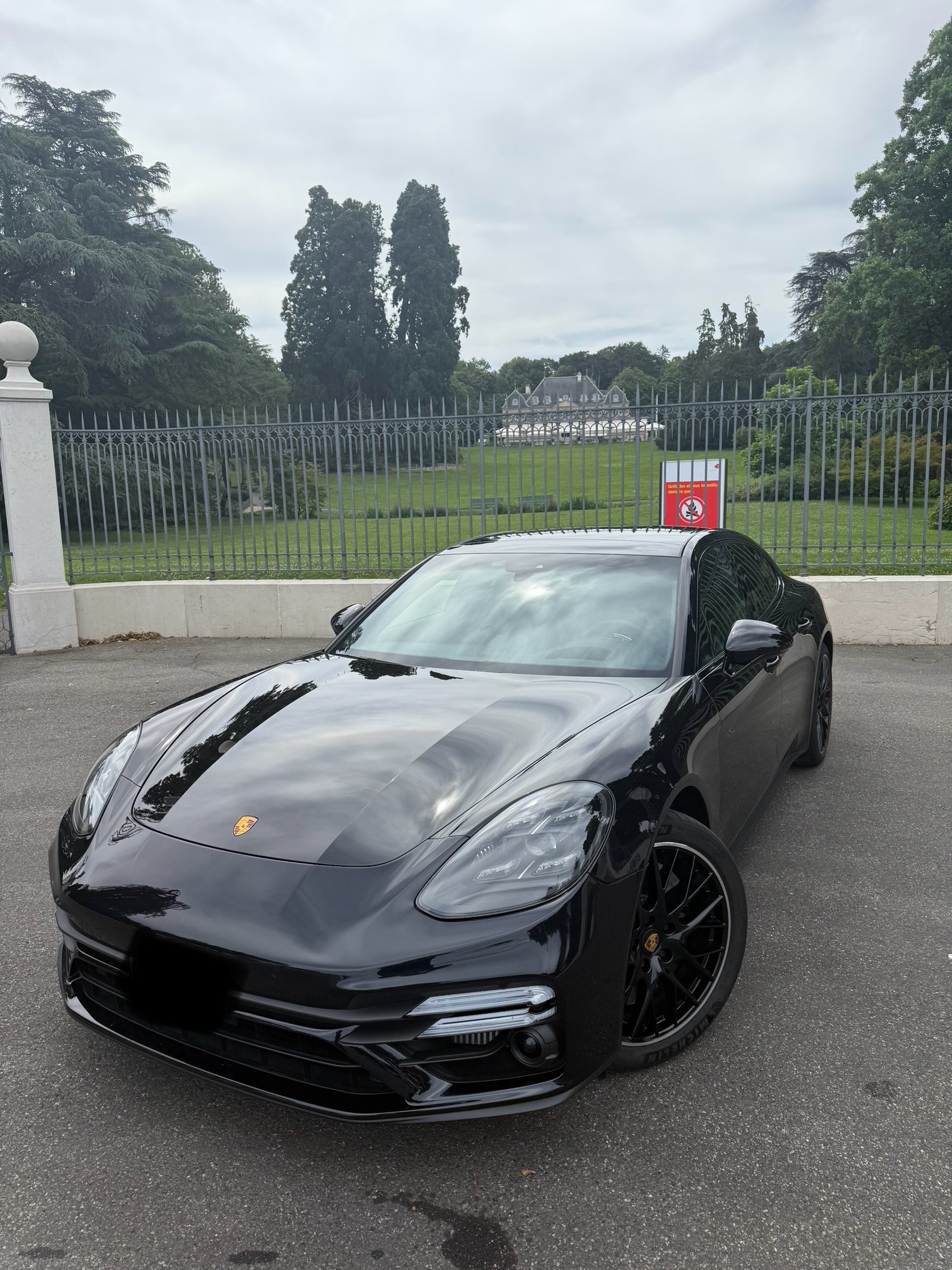 PORSCHE Panamera Turbo S PDK-image-0