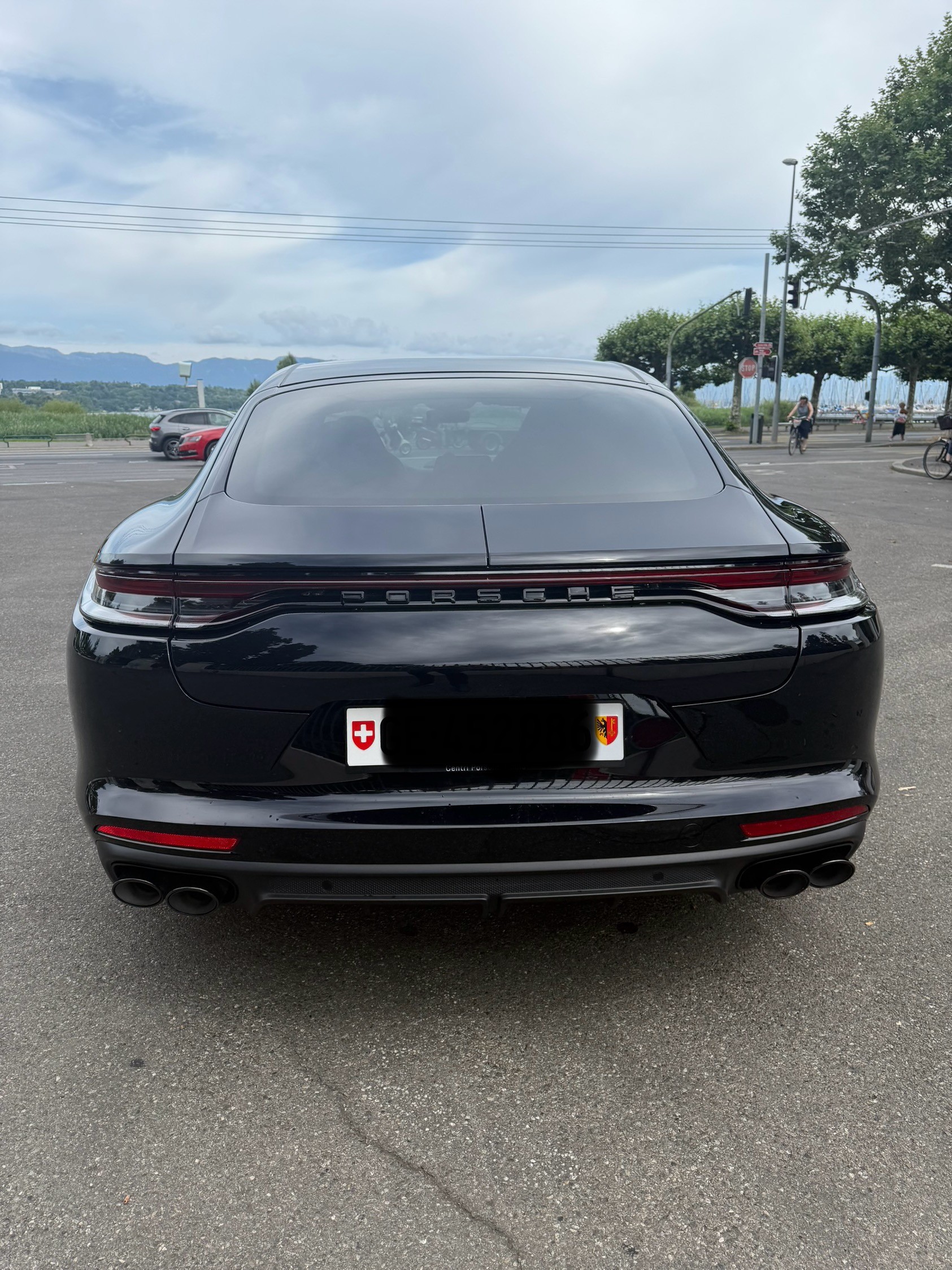 PORSCHE Panamera Turbo S PDK-image-4
