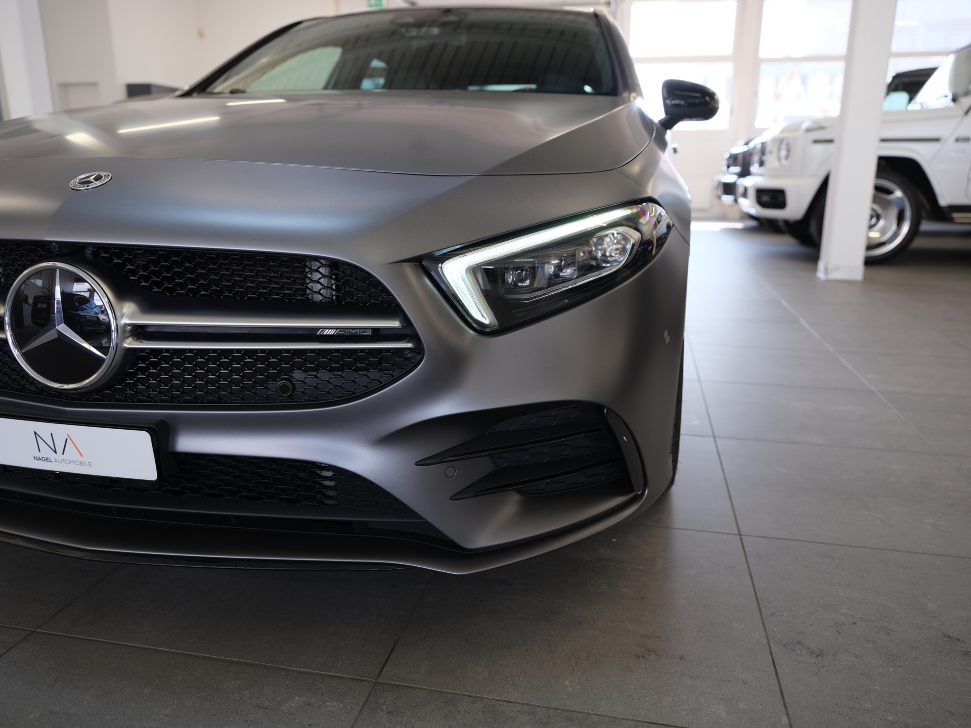 MERCEDES-BENZ A 35 AMG 4Matic Speedshift-image-8
