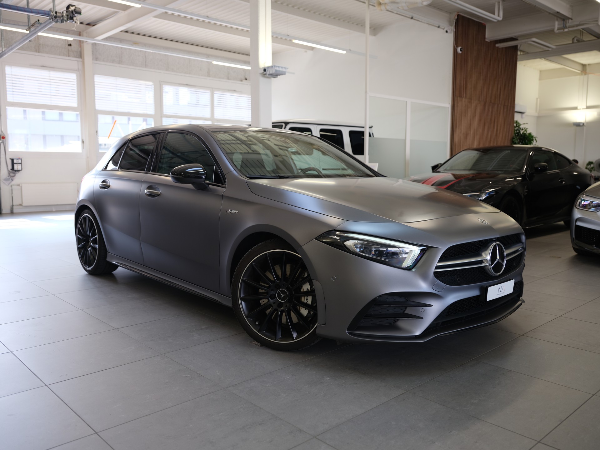 MERCEDES-BENZ A 35 AMG 4Matic Speedshift-image-0