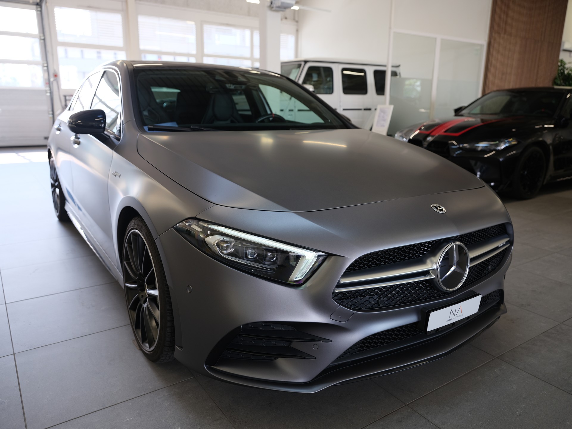 MERCEDES-BENZ A 35 AMG 4Matic Speedshift-image-10