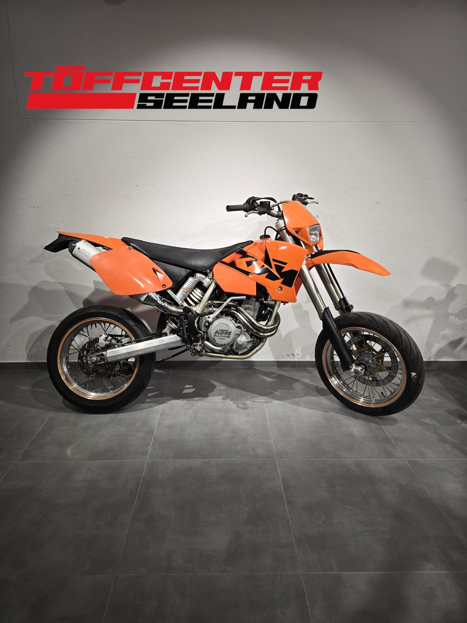 KTM 525 EXC Hard Enduro