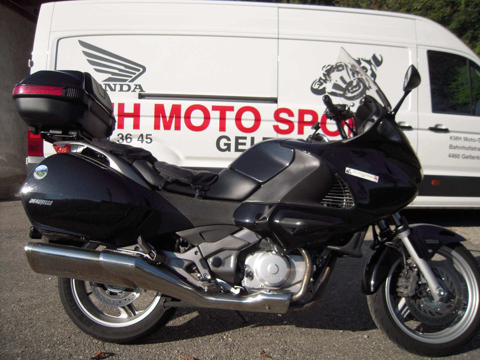 HONDA NT 700 A Deauville (25kW)