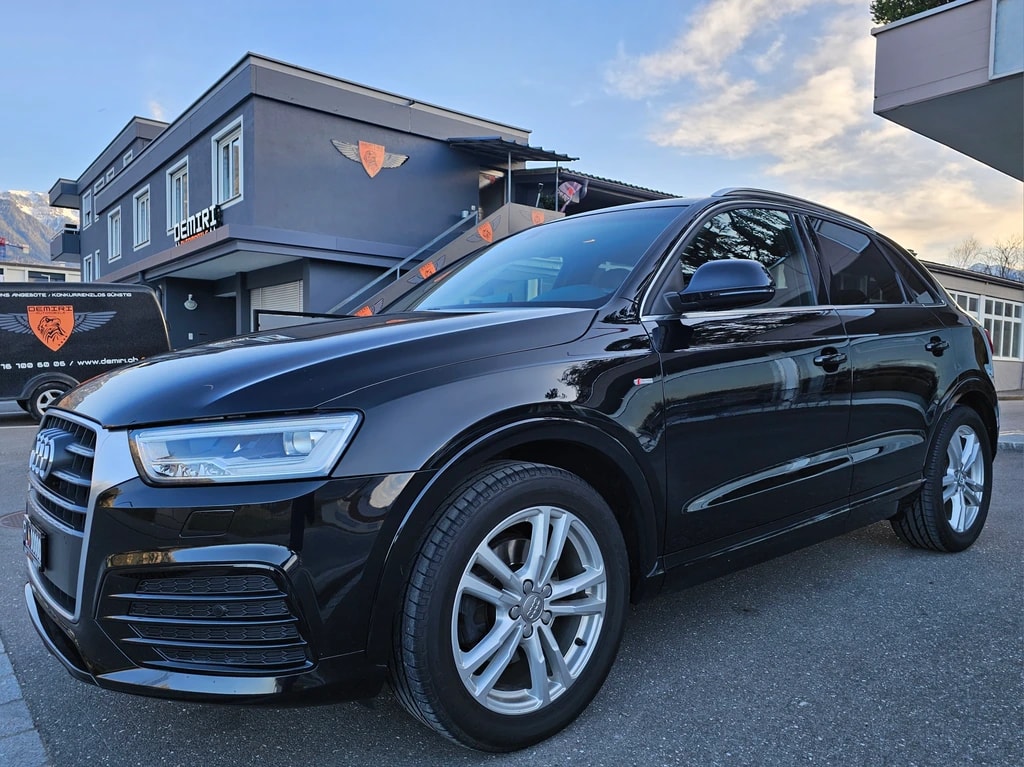 AUDI Q3 2.0 TDI Quattro S-tronic S-Line Sportpaket
