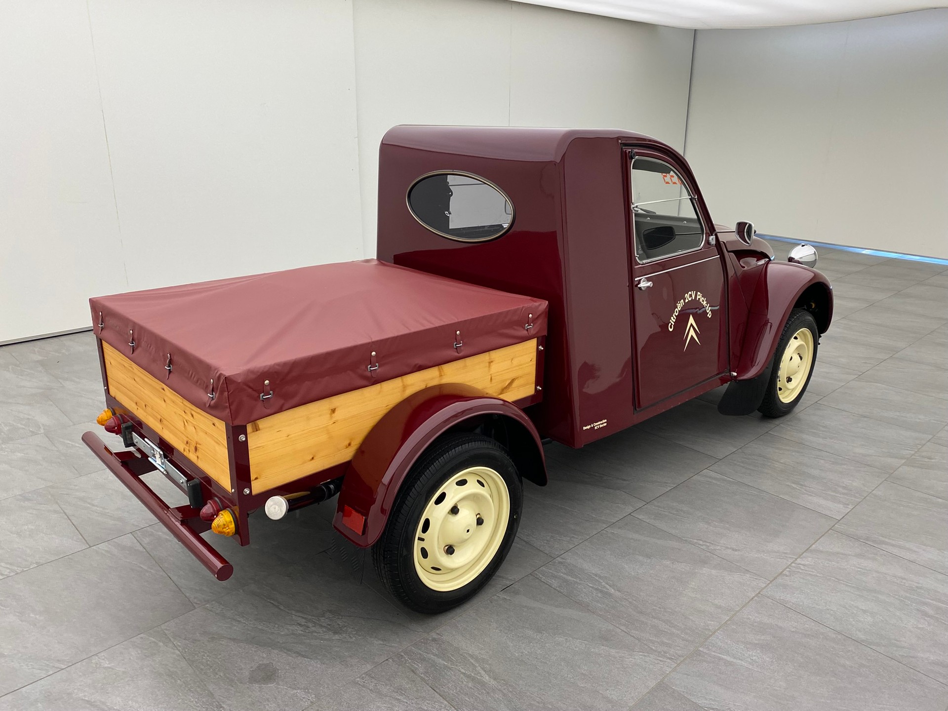 CITROEN 2CV6 Pickup-image-3