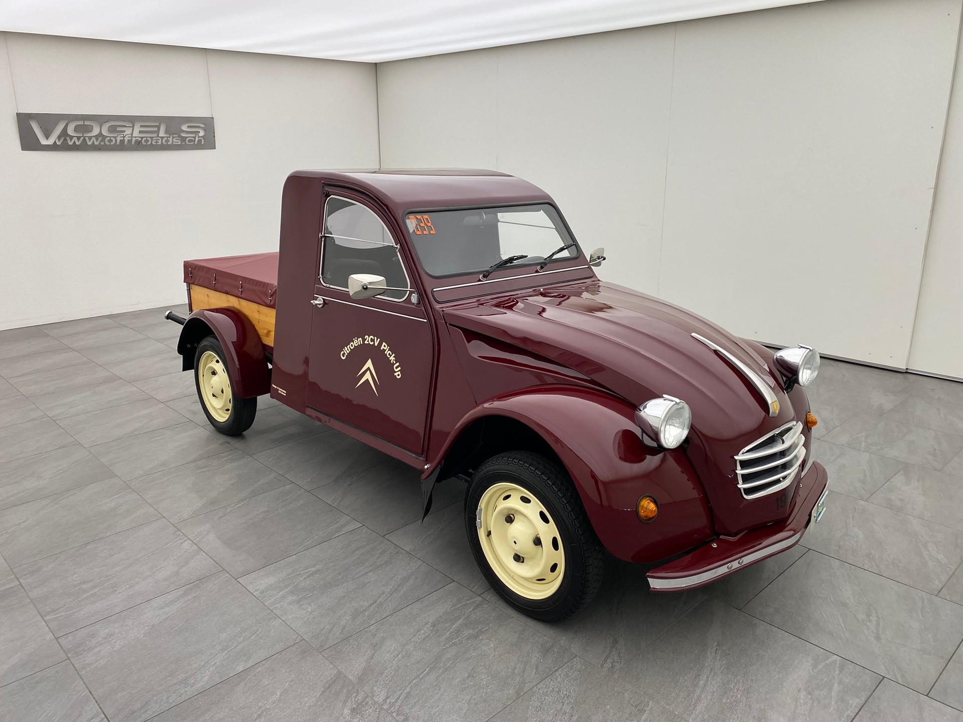 CITROEN 2CV6 Pickup-image-2