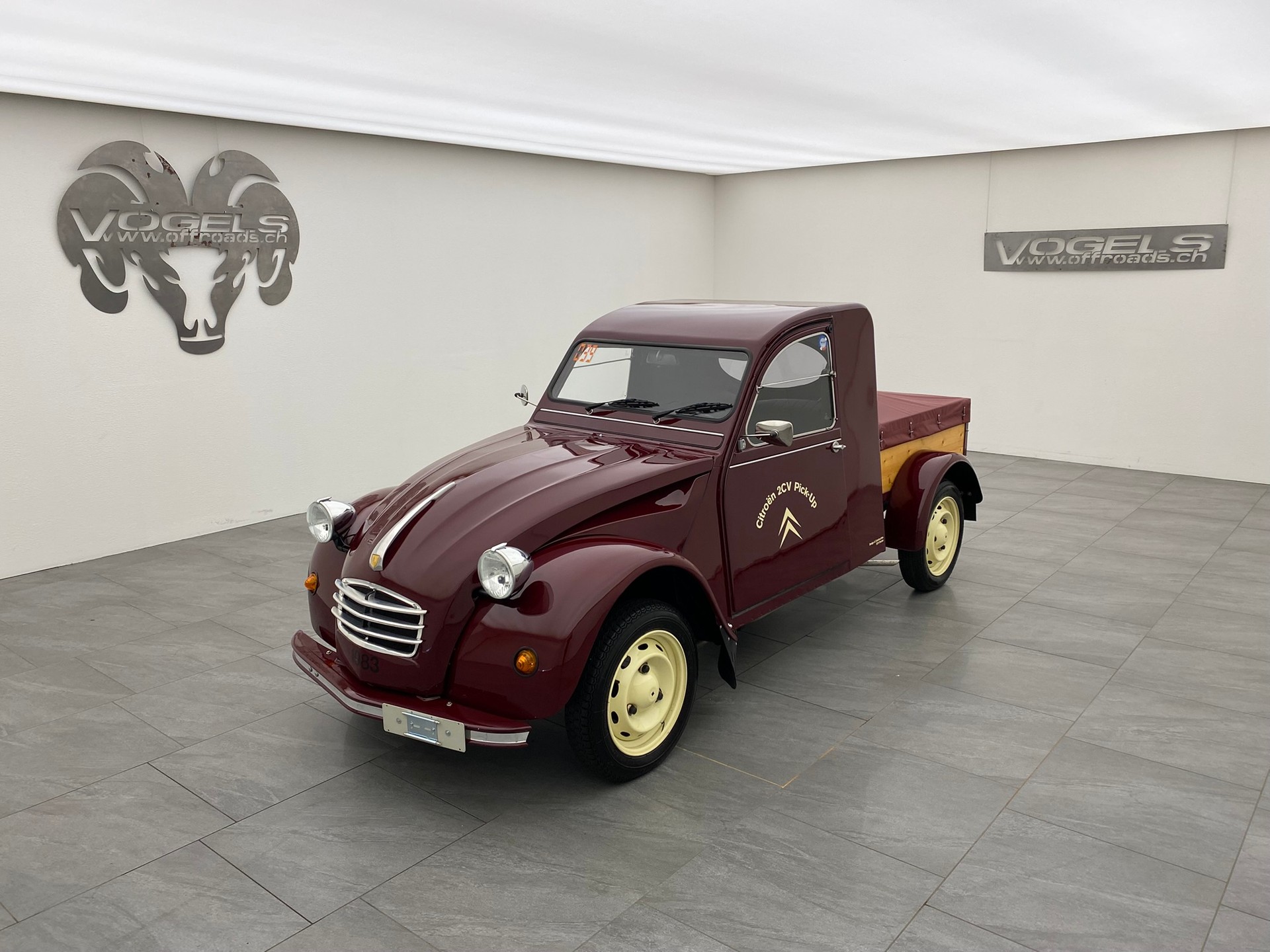 CITROEN 2CV6 Pickup-image-0