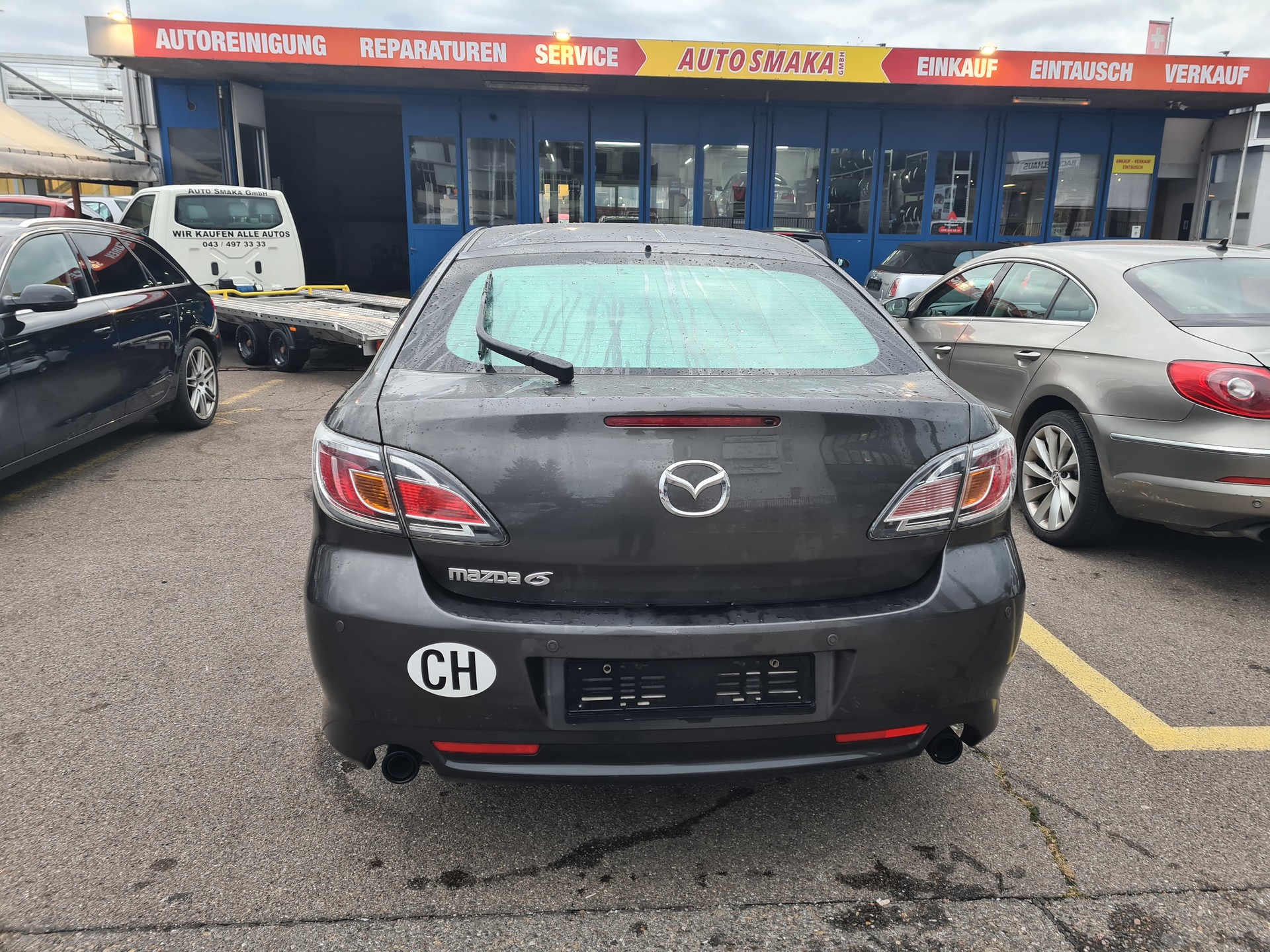 MAZDA 6 2.0 16V DISI Exclusive Activematic-image-4