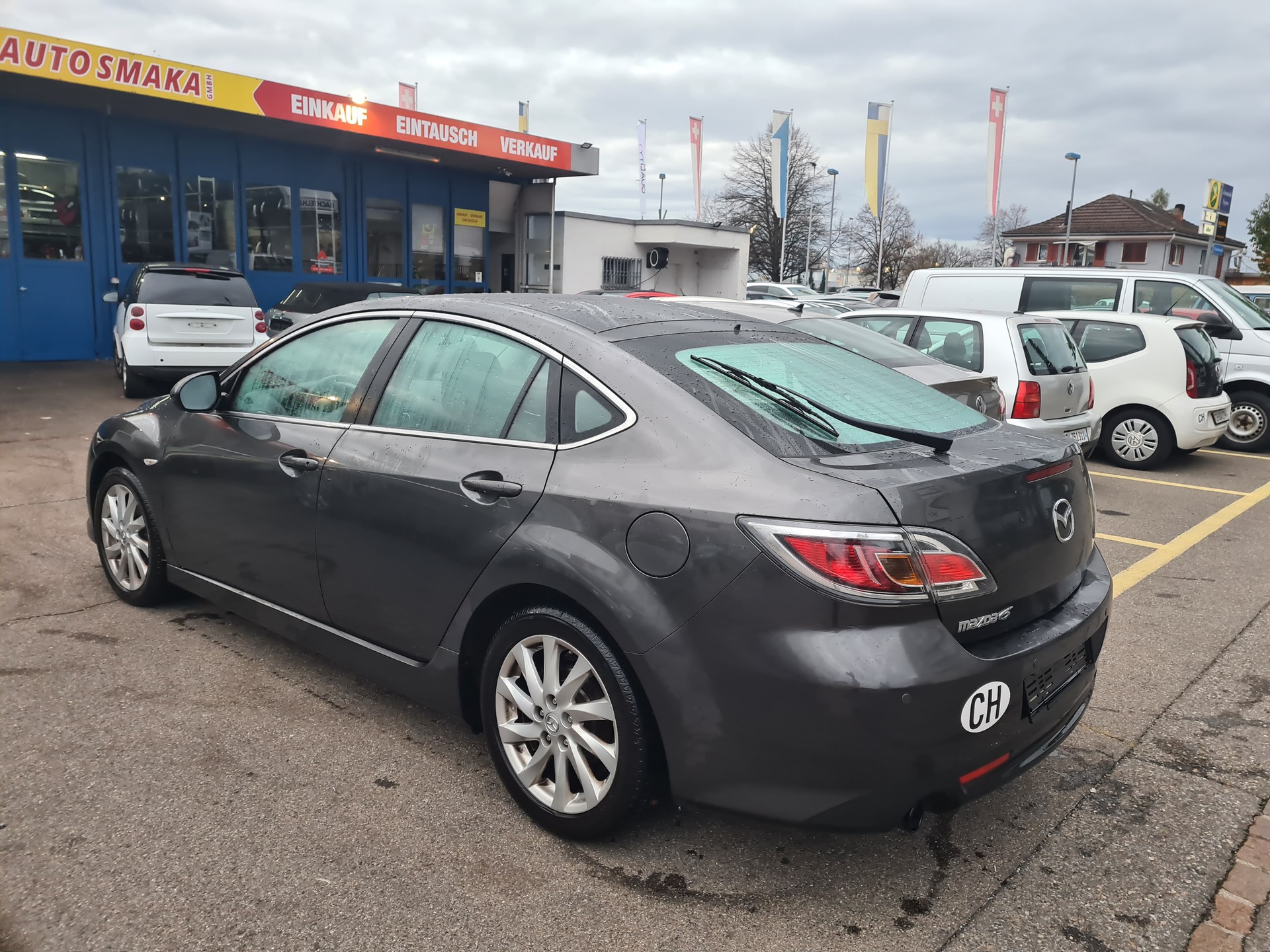 MAZDA 6 2.0 16V DISI Exclusive Activematic-image-5