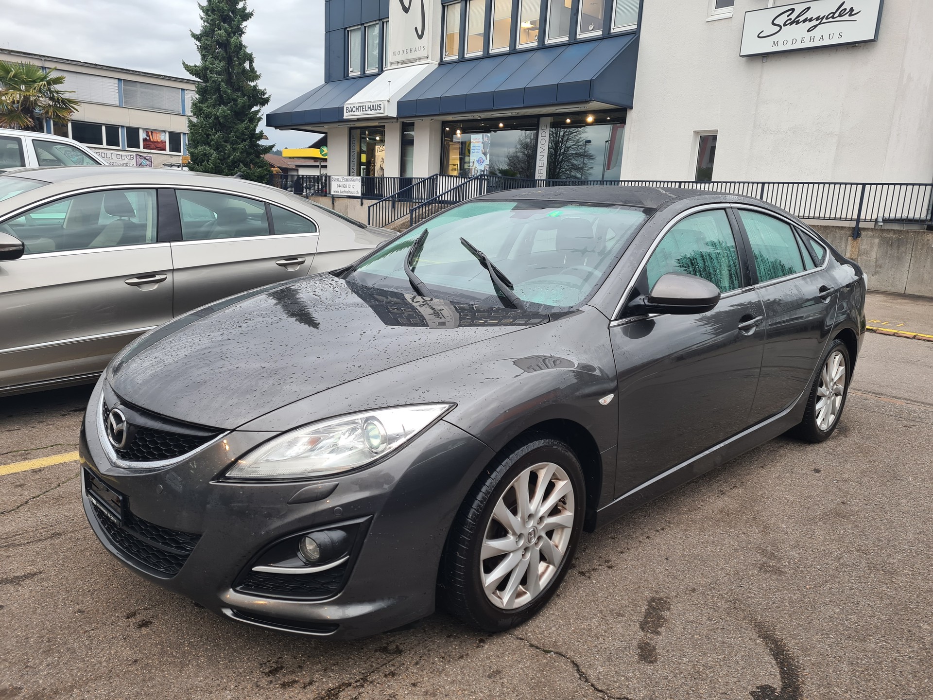 MAZDA 6 2.0 16V DISI Exclusive Activematic