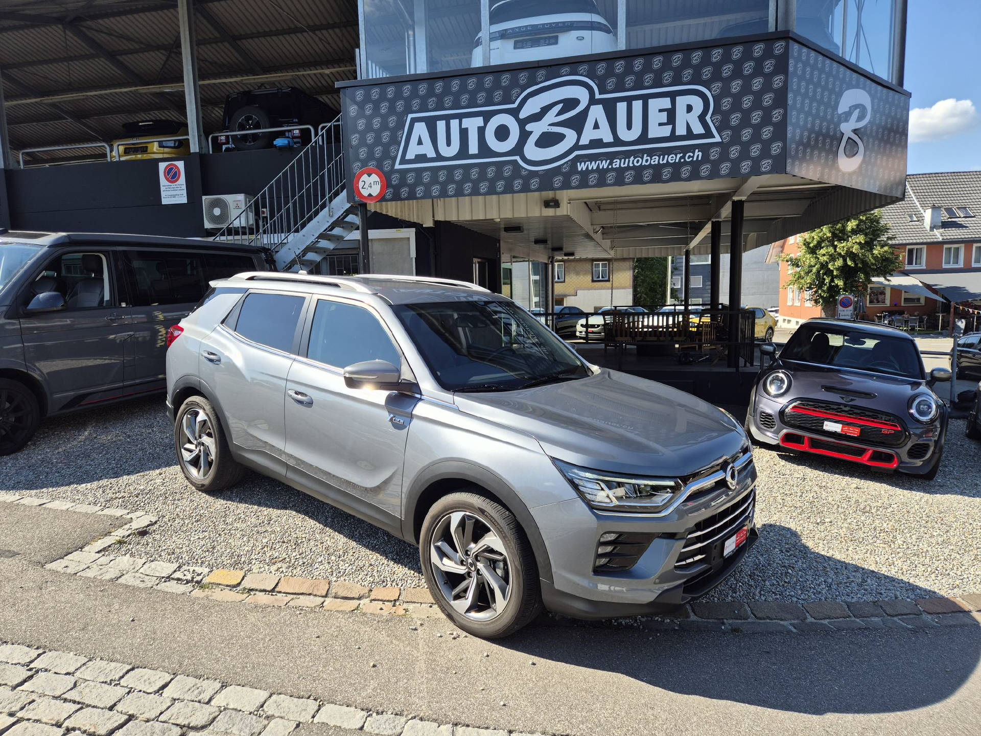 KGM-SsangYong Korando 1.5 T-Gdi Quartz 4WD