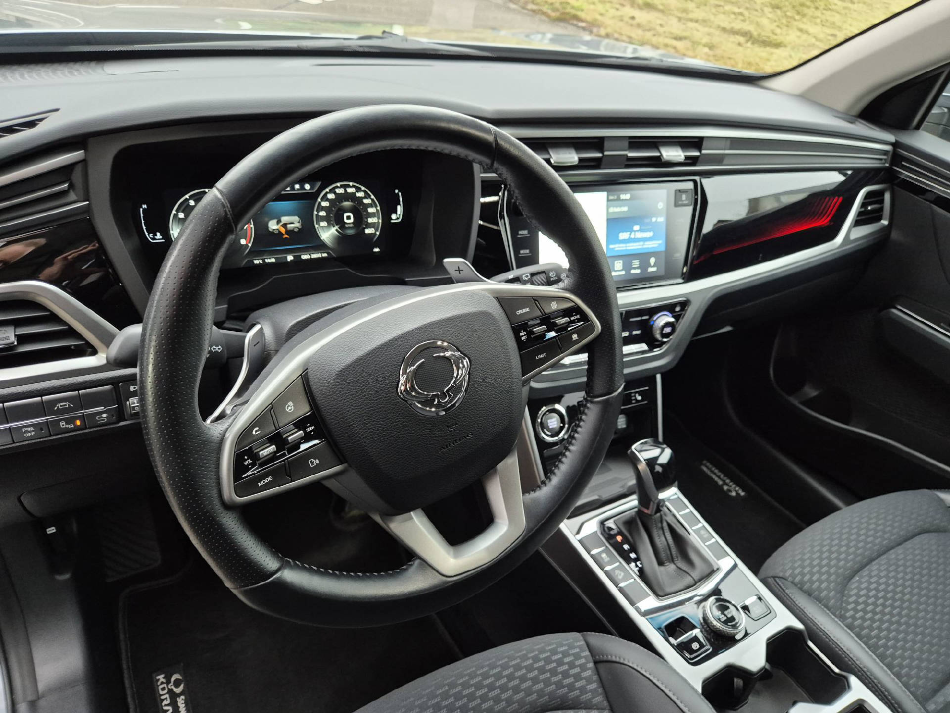 KGM-SsangYong Korando 1.5 T-Gdi Quartz 4WD-image-10