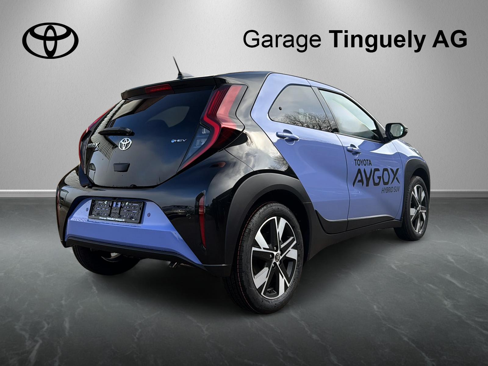 TOYOTA Aygo X 1.5 VVT-i HSD Trend-image-3