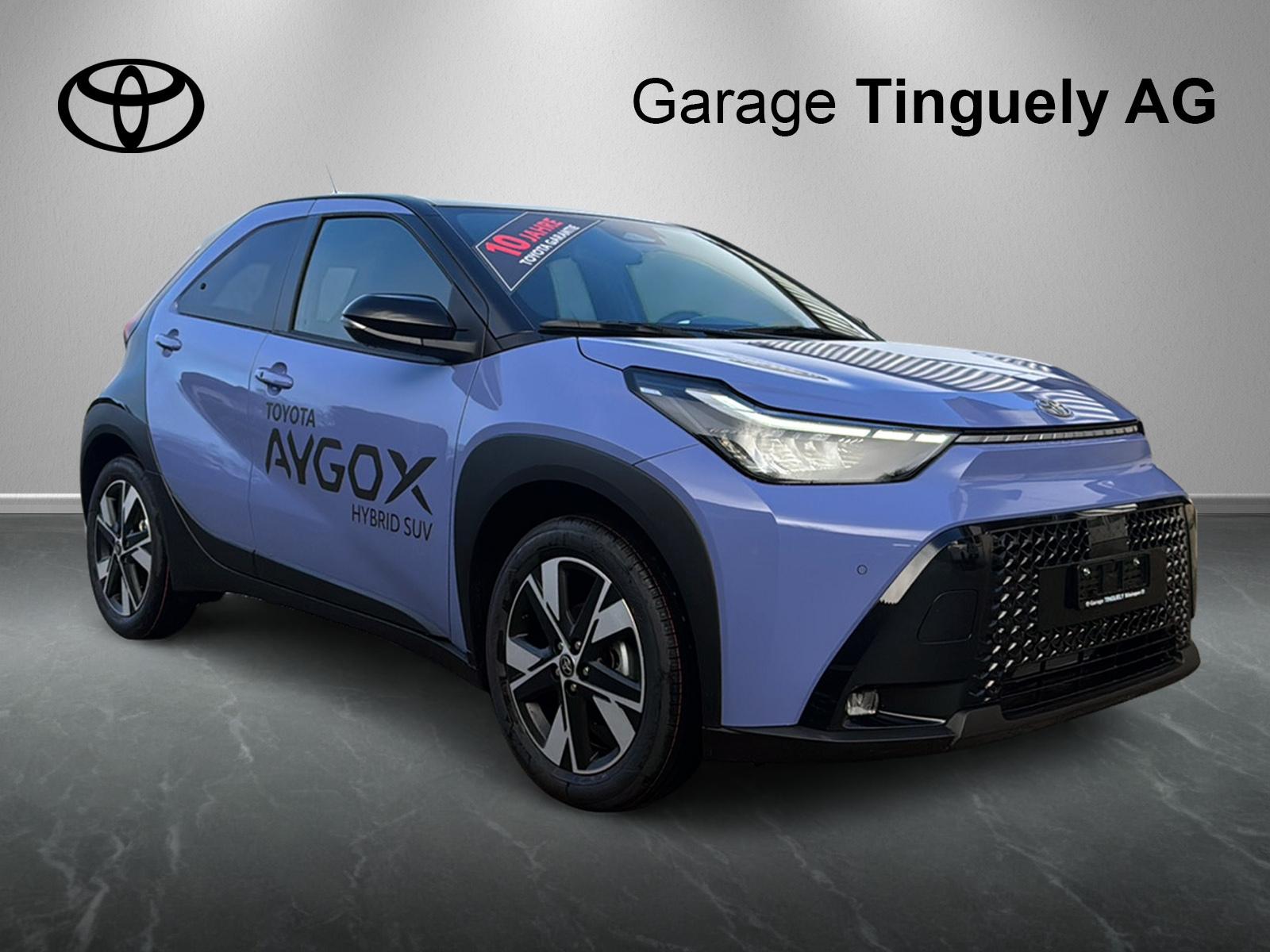 TOYOTA Aygo X 1.5 VVT-i HSD Trend-image-2