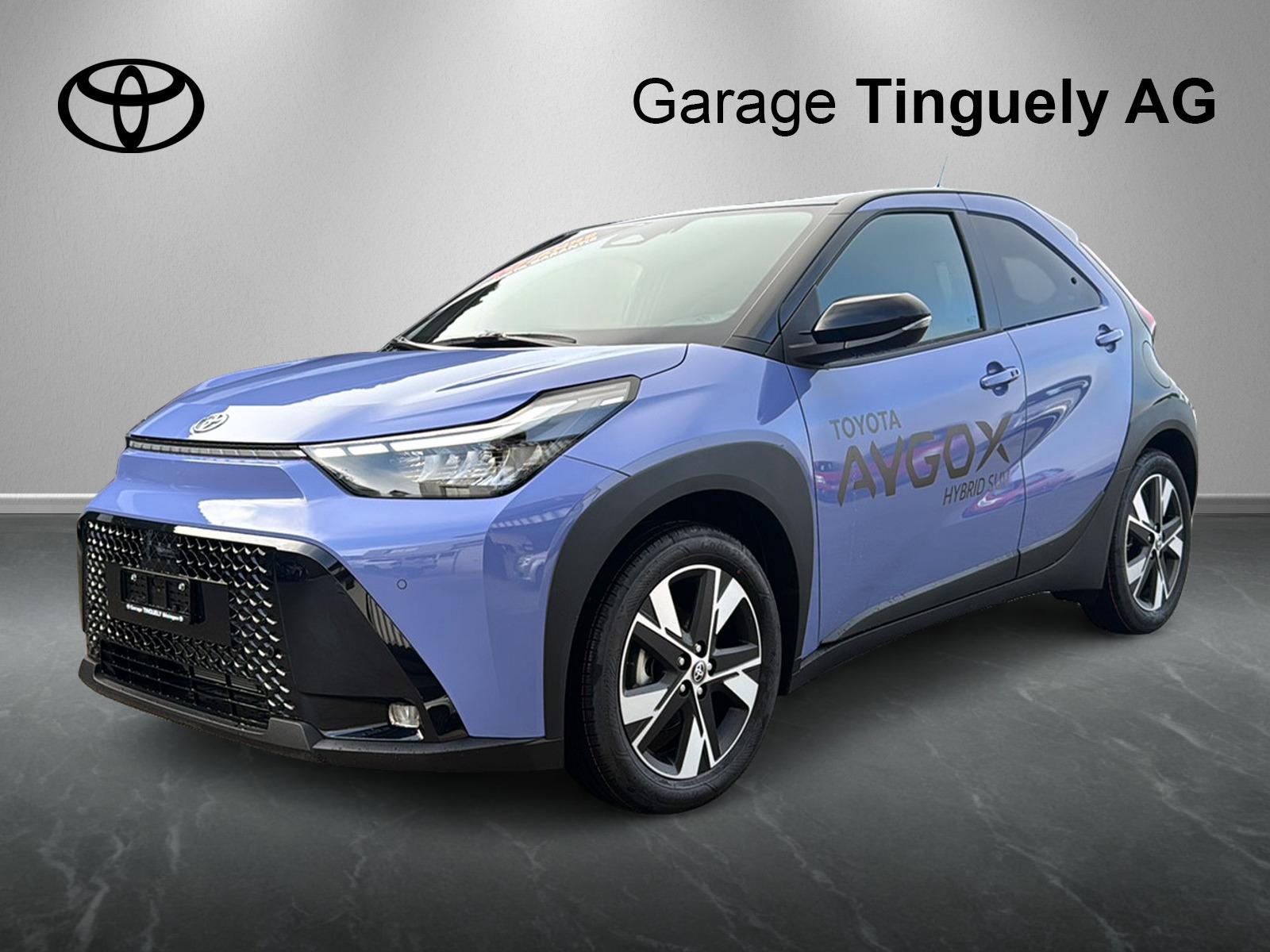 TOYOTA Aygo X 1.5 VVT-i HSD Trend-image-1