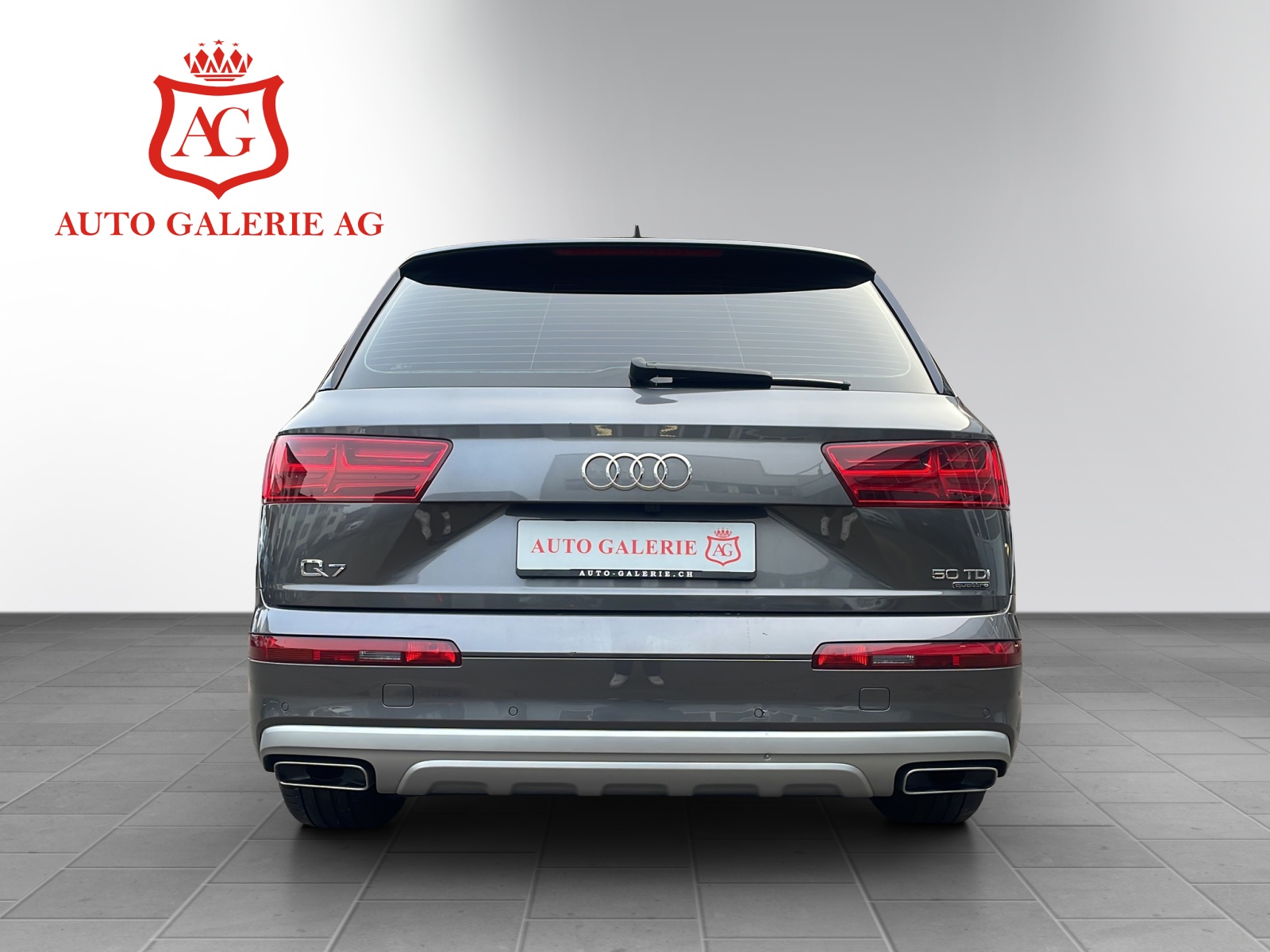 AUDI Q7 50 TDI quattro tiptronic-image-3
