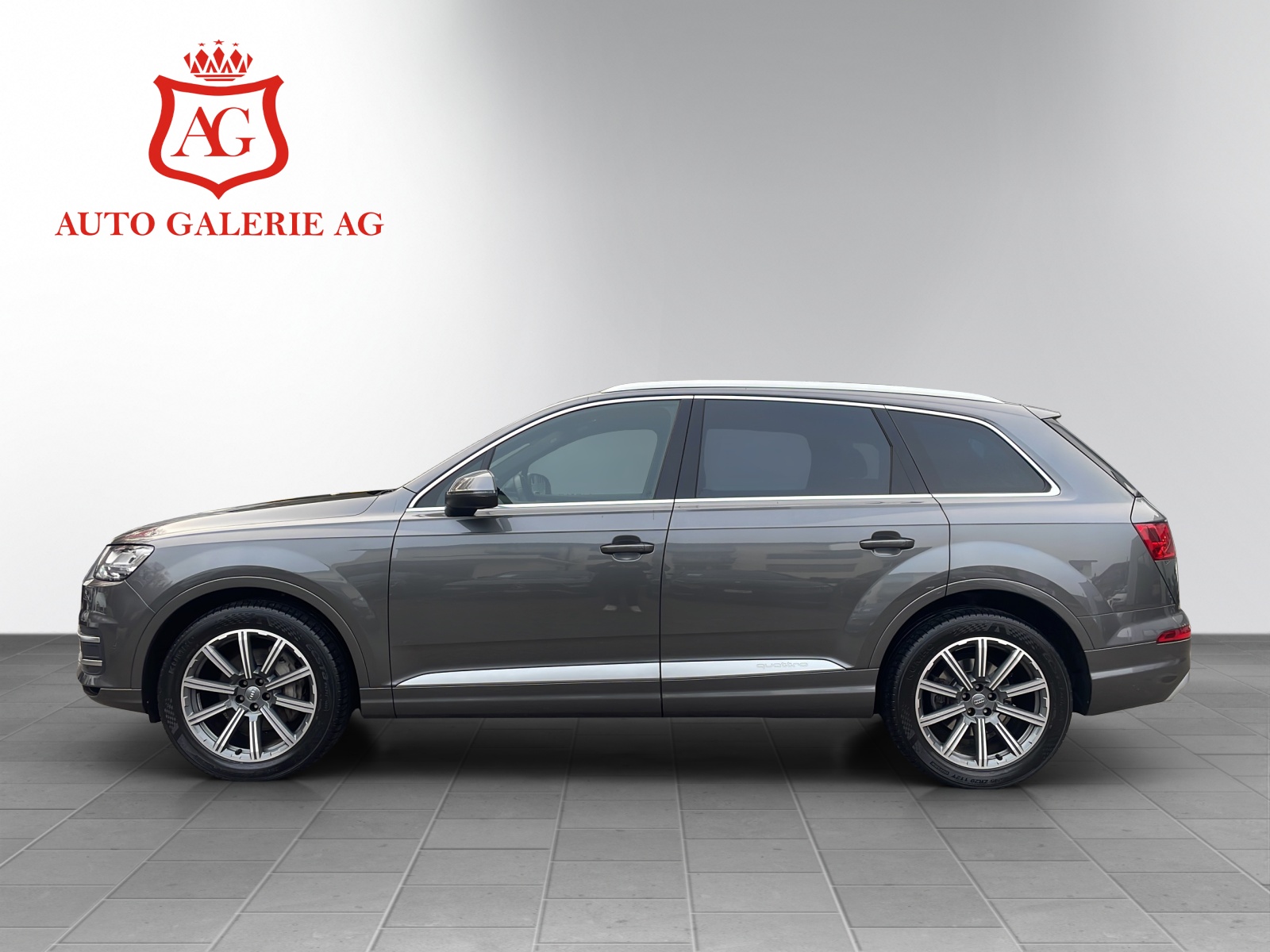AUDI Q7 50 TDI quattro tiptronic-image-1
