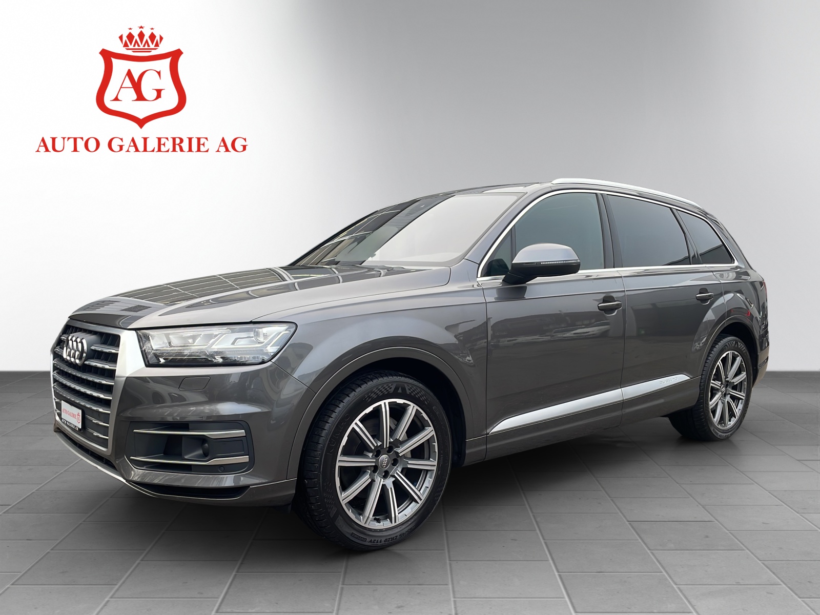 AUDI Q7 50 TDI quattro tiptronic-image-0