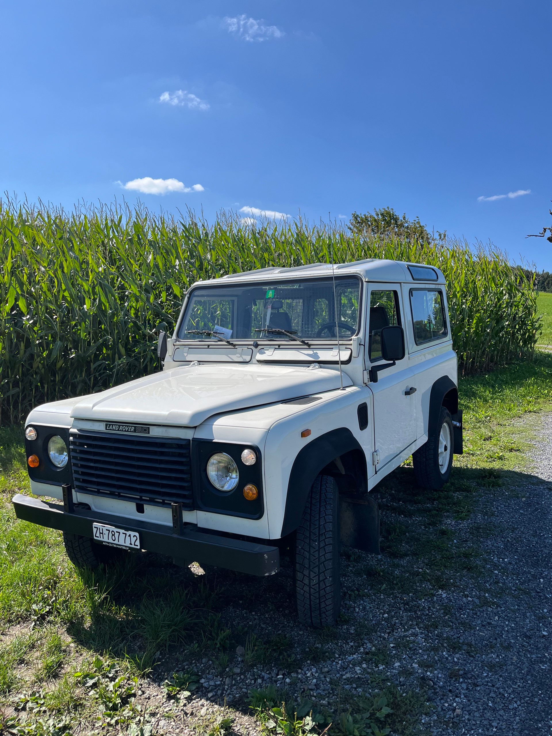 LAND ROVER Defender 90 Turbo D-image-0
