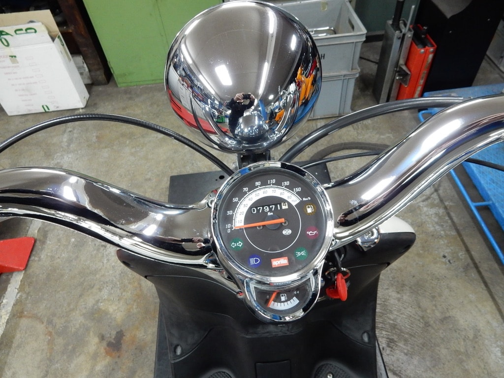 APRILIA Mojito 125 Custom-image-2