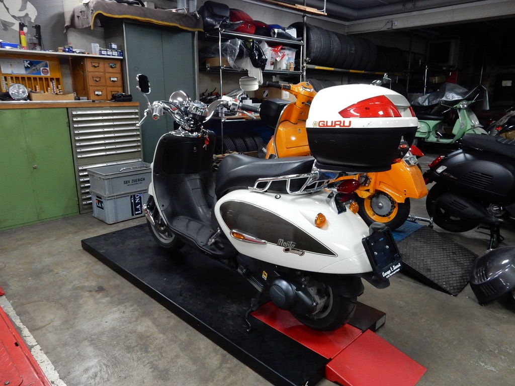 APRILIA Mojito 125 Custom-image-4