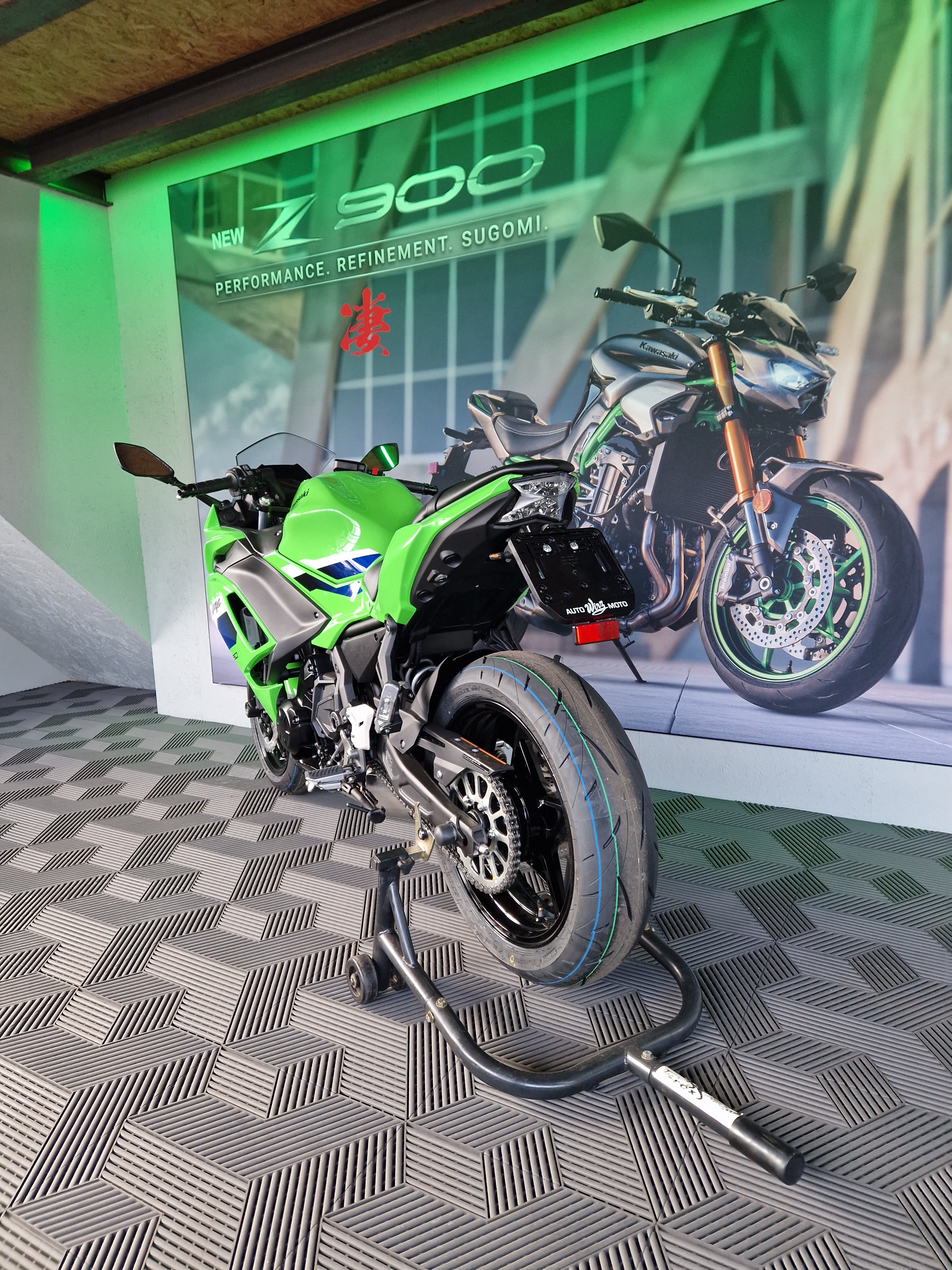 KAWASAKI Ninja 650 MY26 (35kW )mit Heckumbau An Lager À vendre