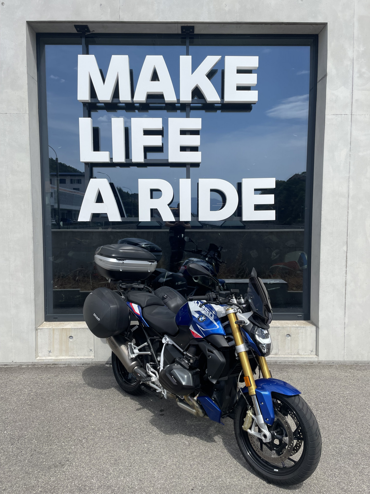 BMW R 1250 R Sport