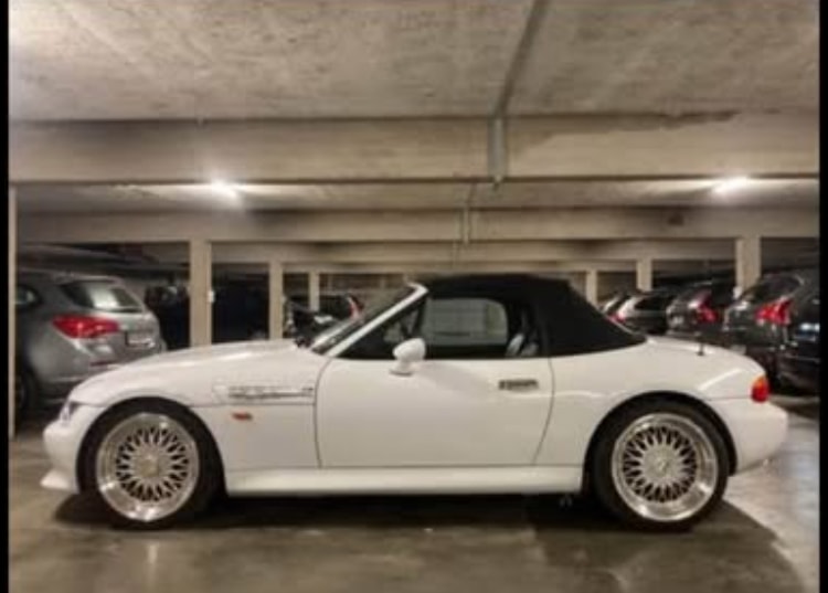 BMW Z3 1.9i Roadster-image-3