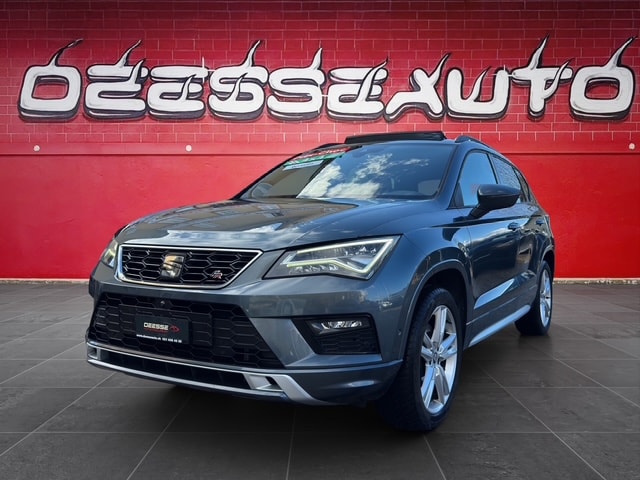 SEAT Ateca 2.0 TSI FR 4Drive DSG-image-1