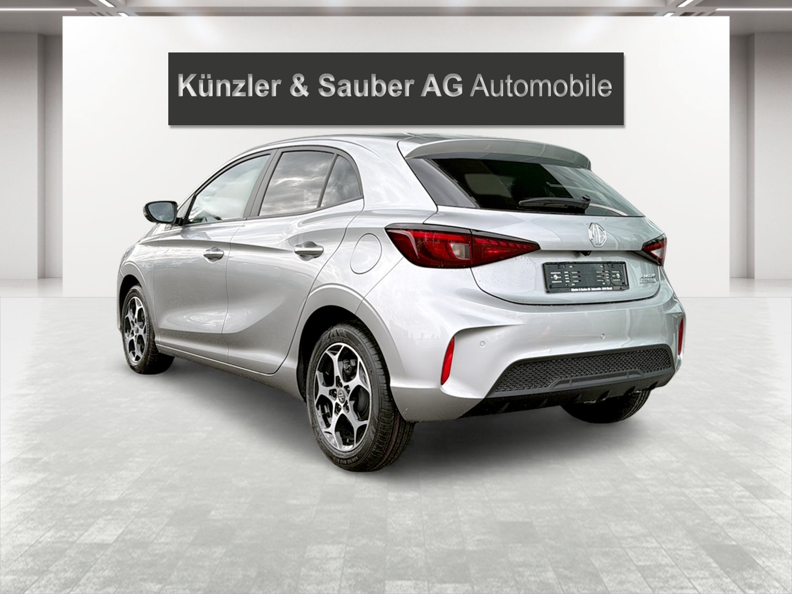 MG 3 1.5 Hybrid Luxury Aut. Modell 2026-image-19