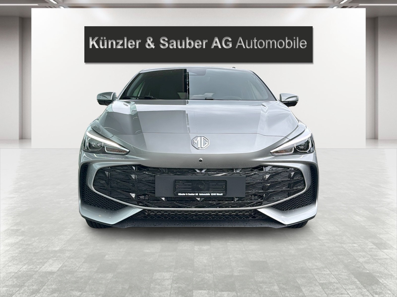 MG 3 1.5 Hybrid Luxury Aut. Modell 2026-image-4