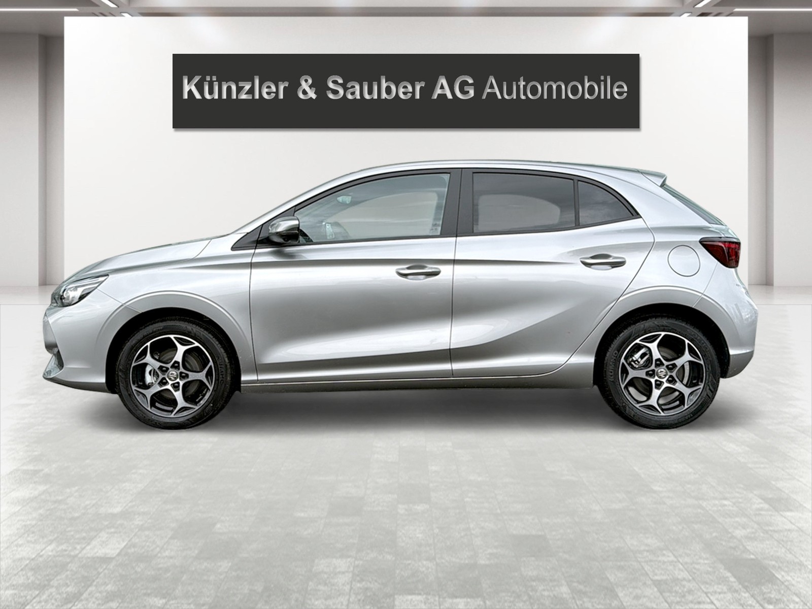 MG 3 1.5 Hybrid Luxury Aut. Modell 2026-image-1