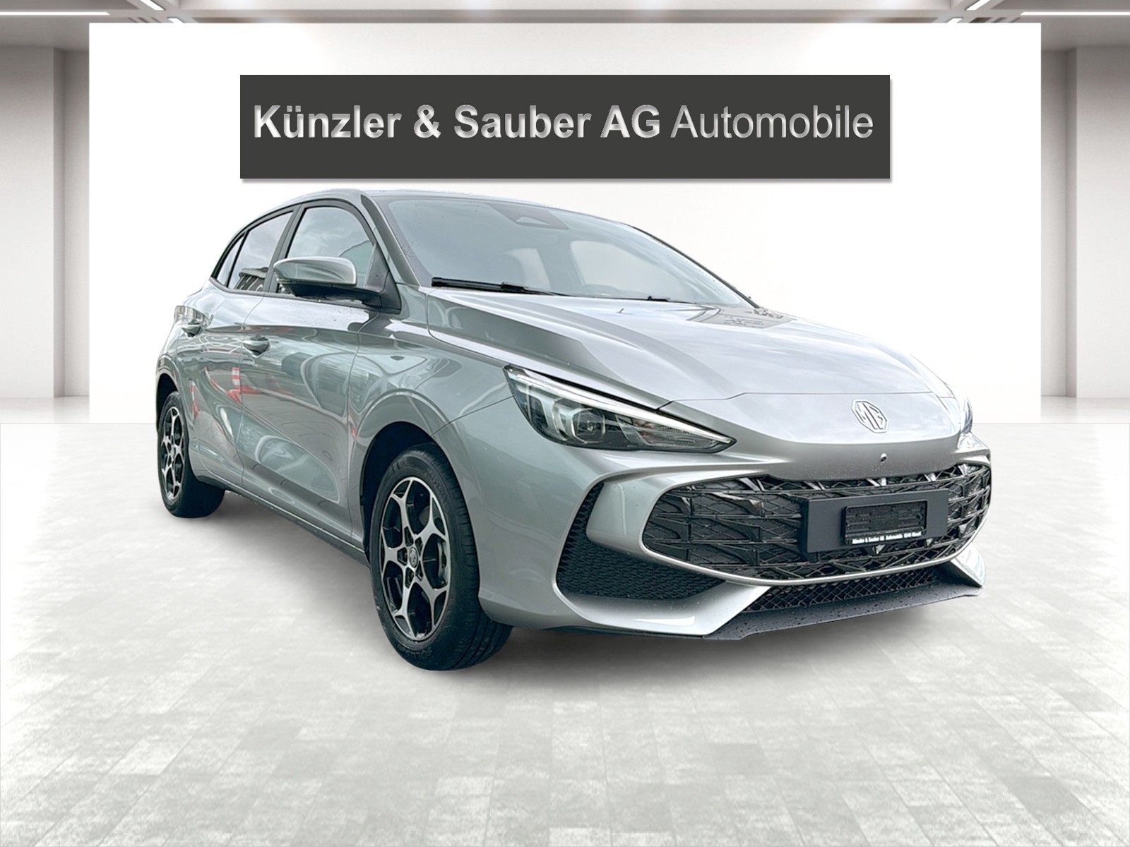 MG 3 1.5 Hybrid Luxury Aut. Modell 2026-image-0