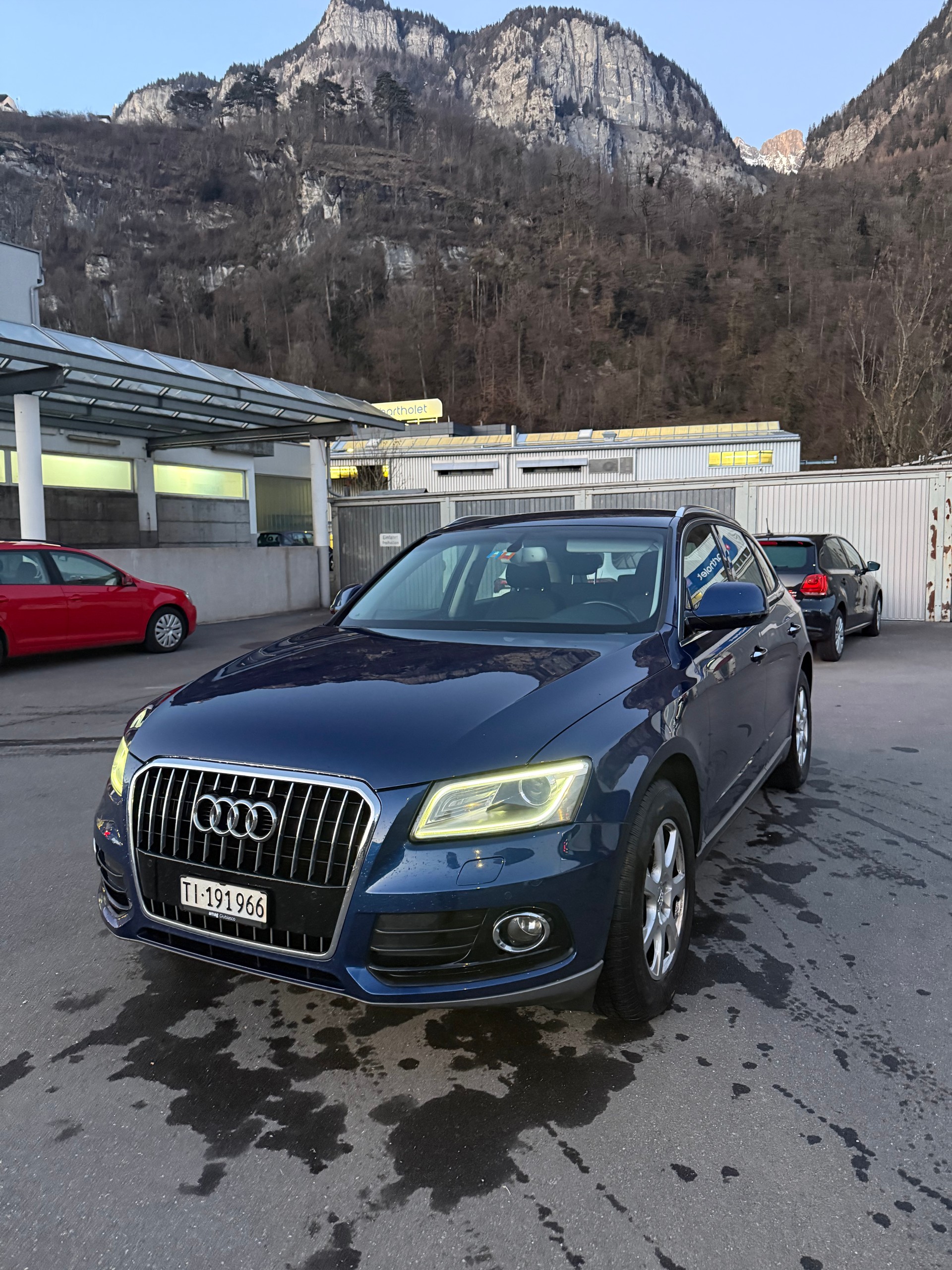 AUDI Q5 2.0 TDI