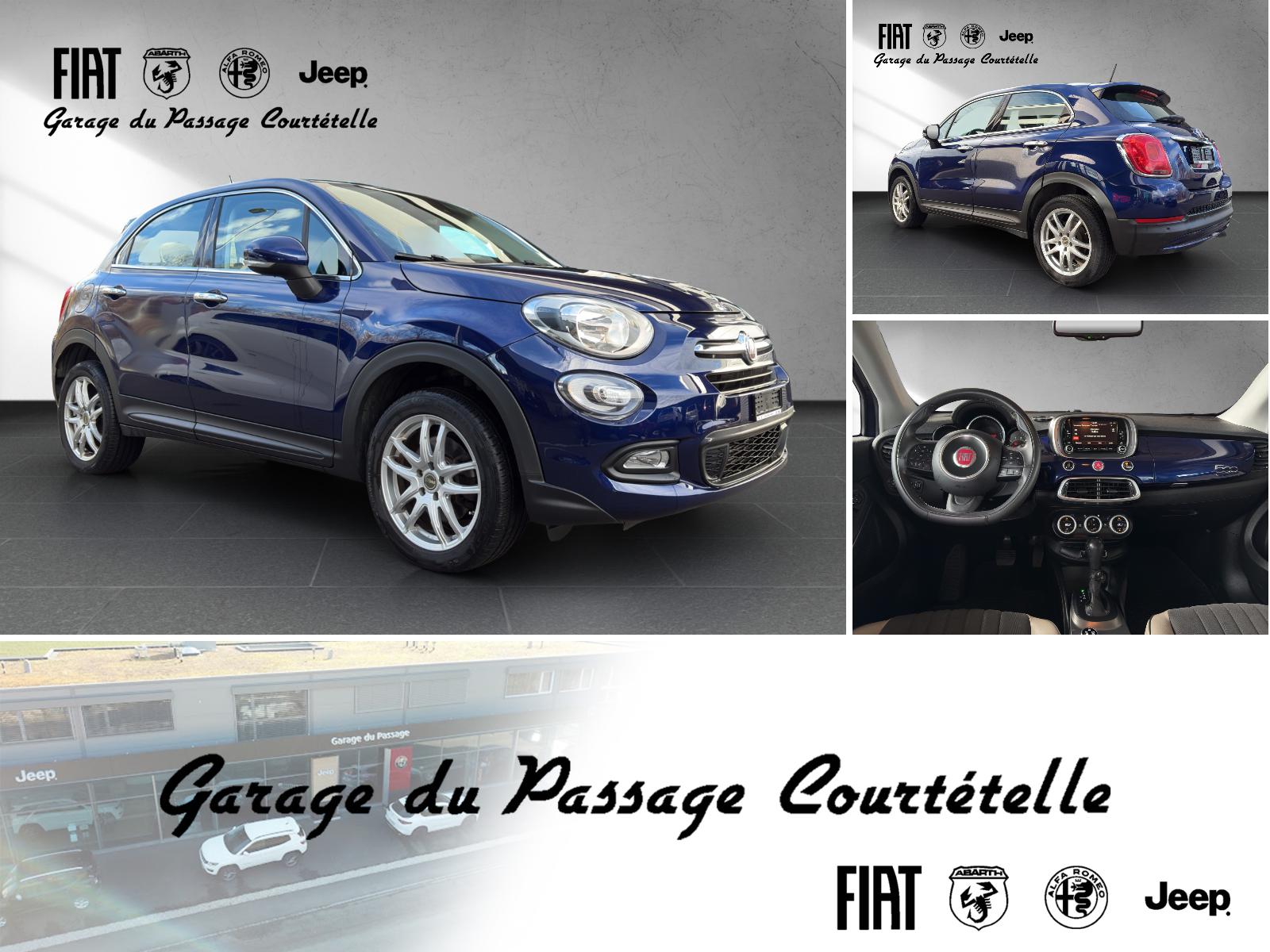 FIAT 500X 1.4T Lounge DCT-image-0
