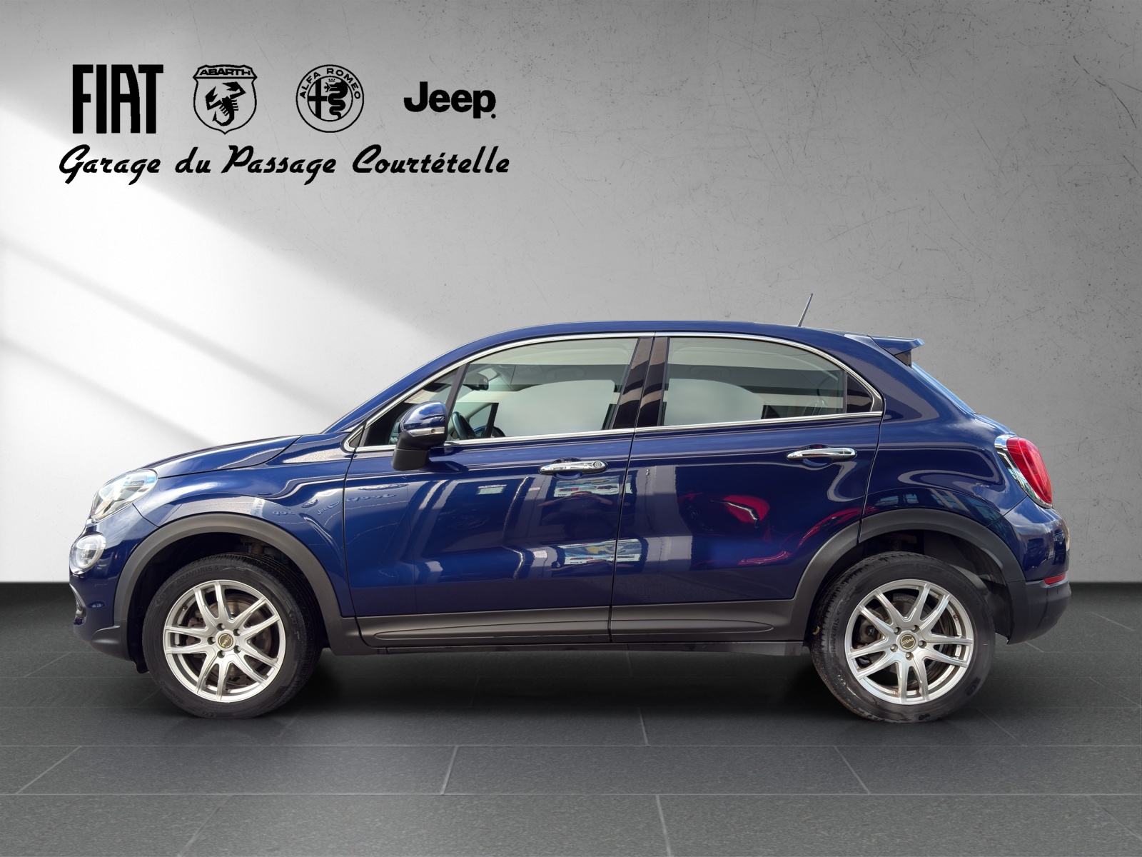 FIAT 500X 1.4T Lounge DCT-image-3