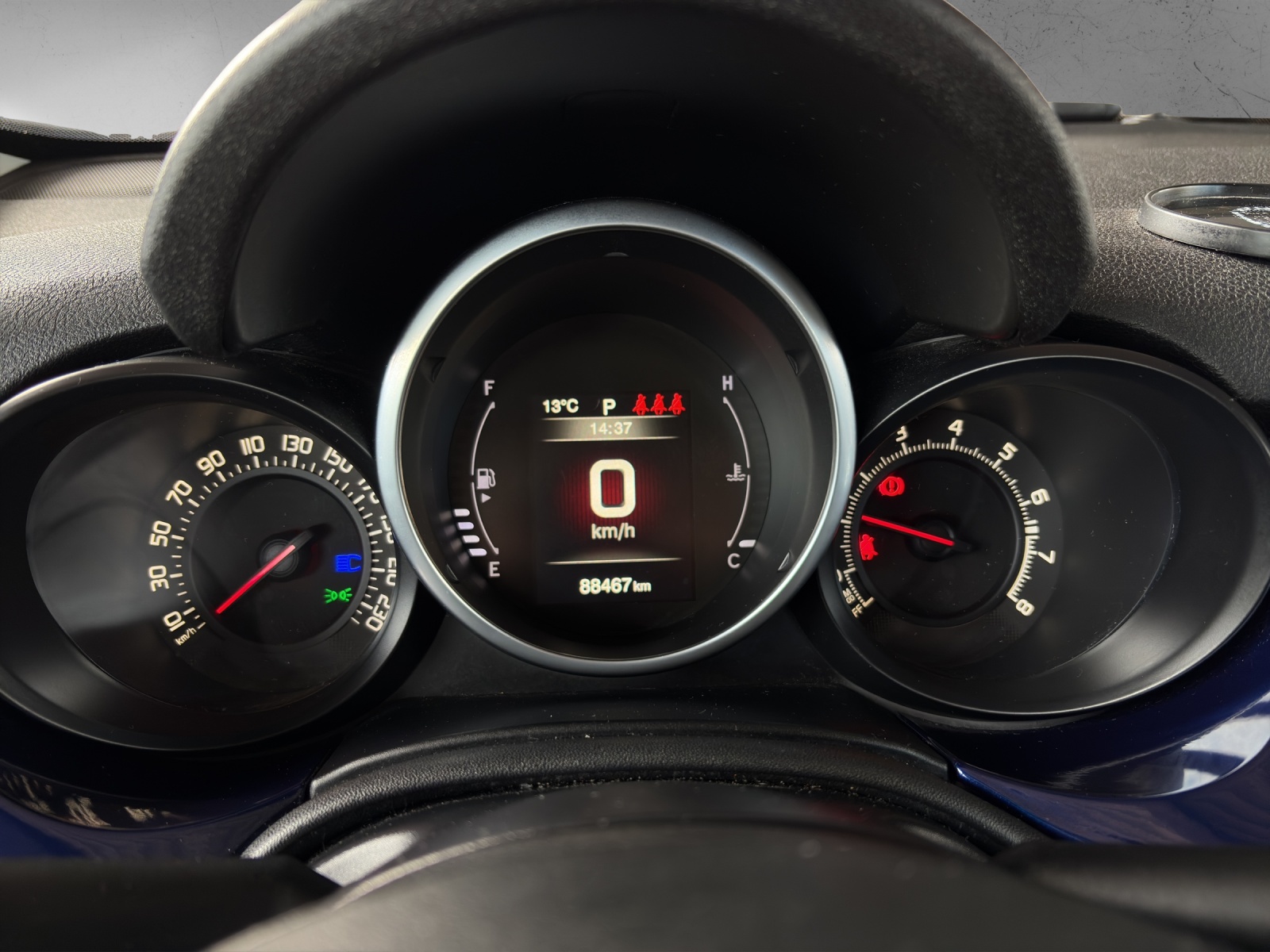 FIAT 500X 1.4T Lounge DCT-image-9