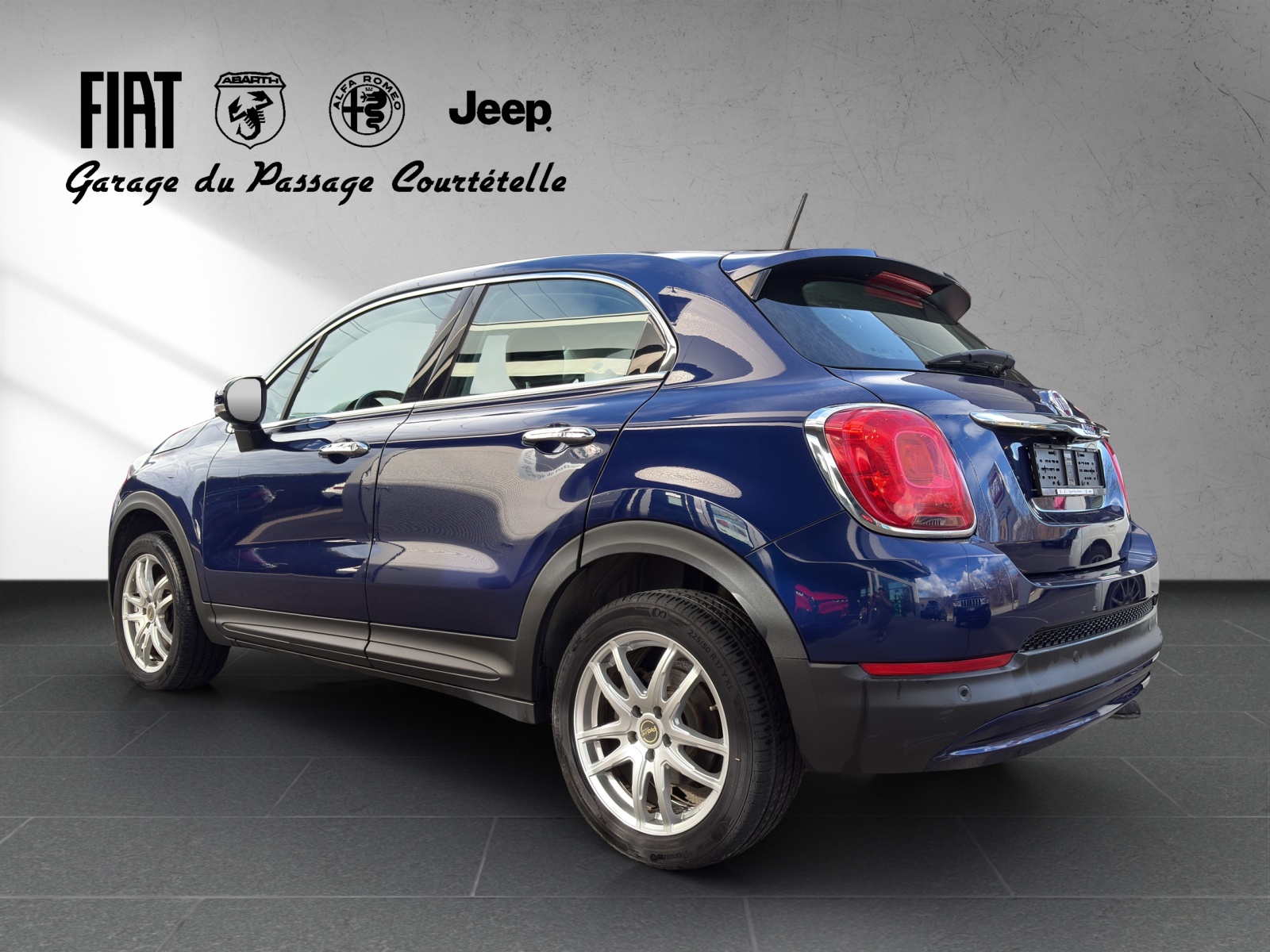 FIAT 500X 1.4T Lounge DCT-image-4