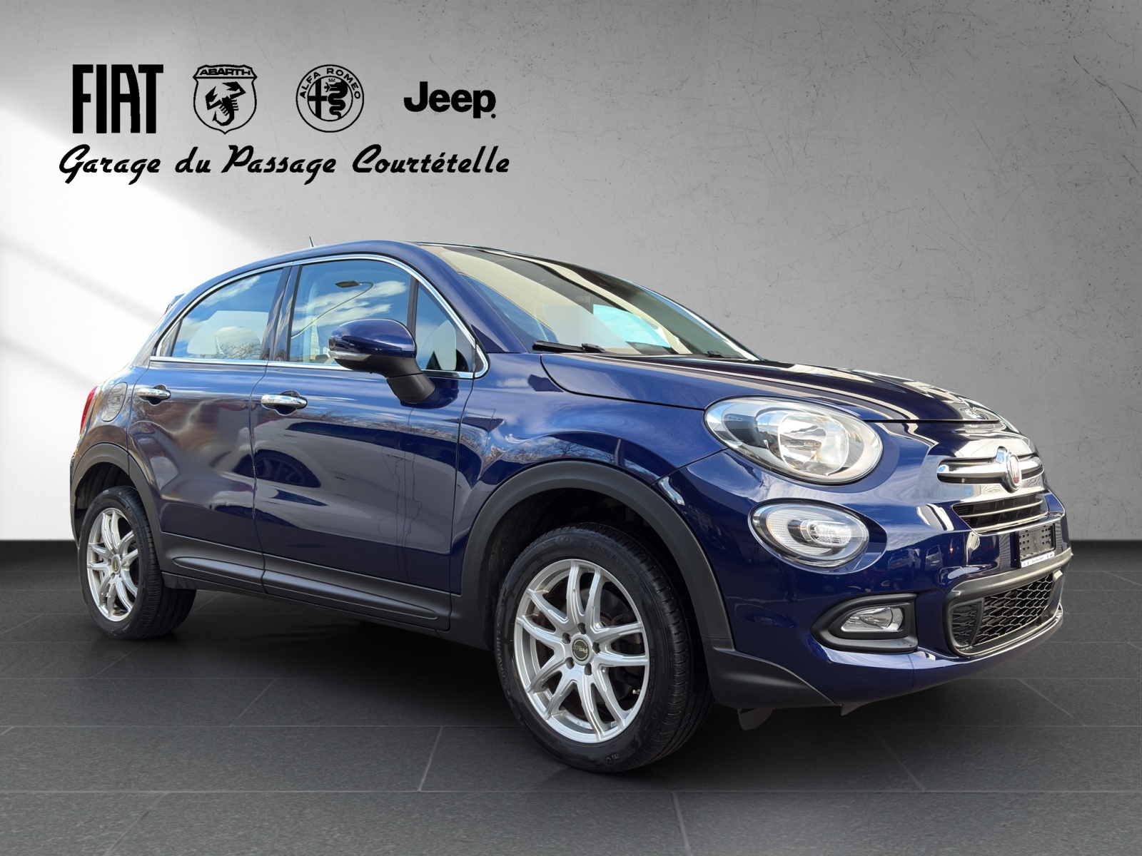 FIAT 500X 1.4T Lounge DCT-image-2