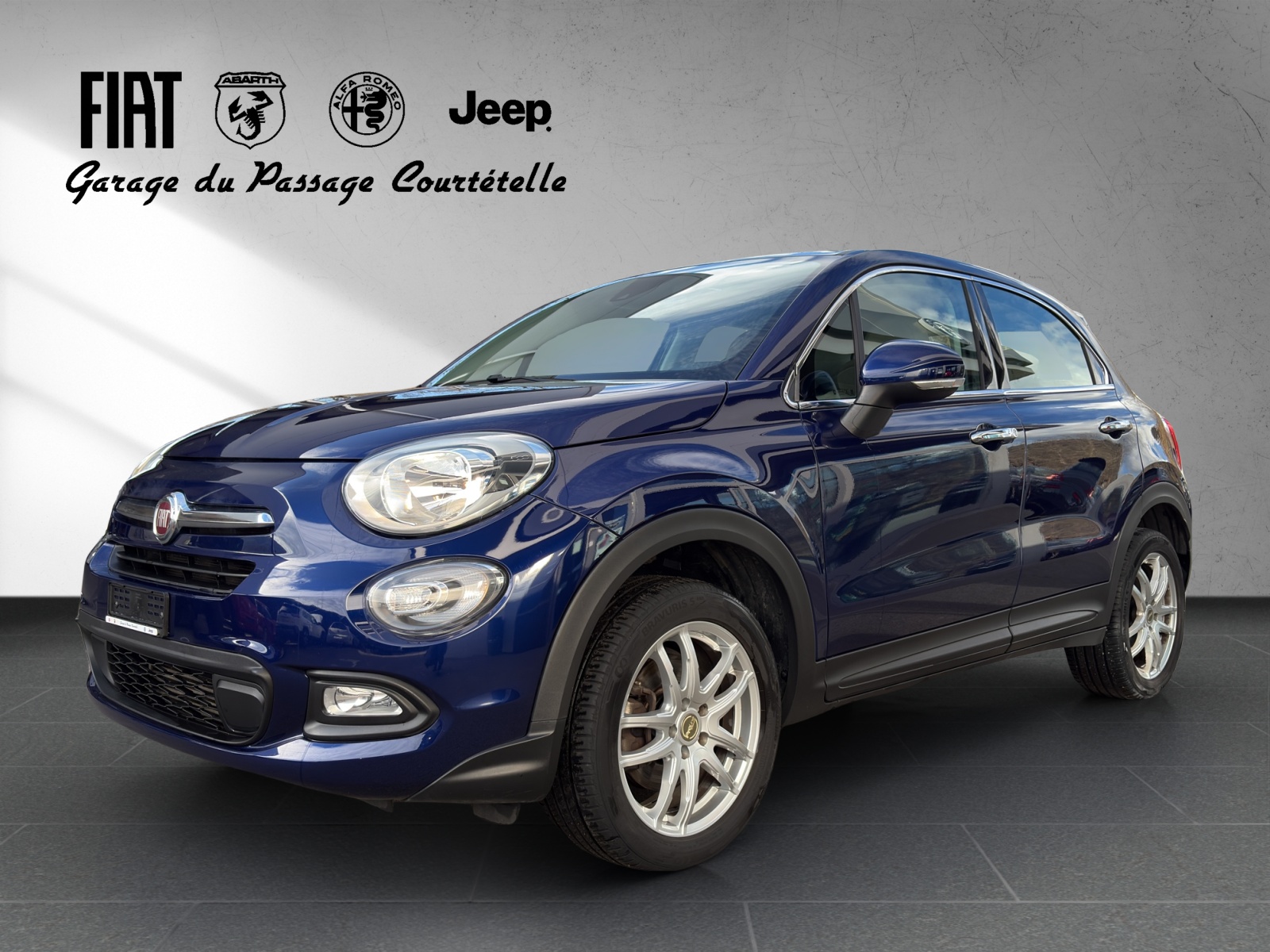 FIAT 500X 1.4T Lounge DCT-image-1