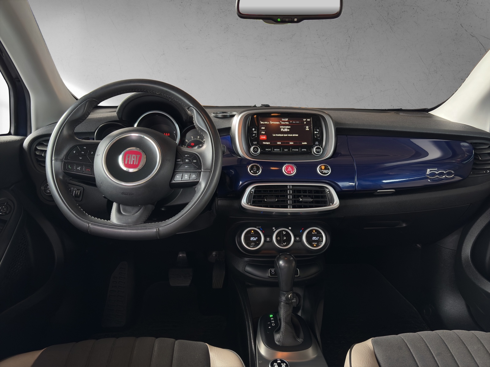FIAT 500X 1.4T Lounge DCT-image-5